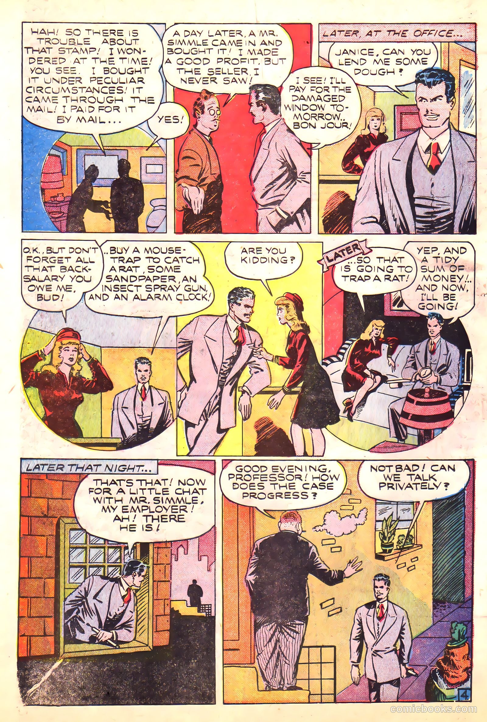 Jeep Comics #3 (1948) — page 18