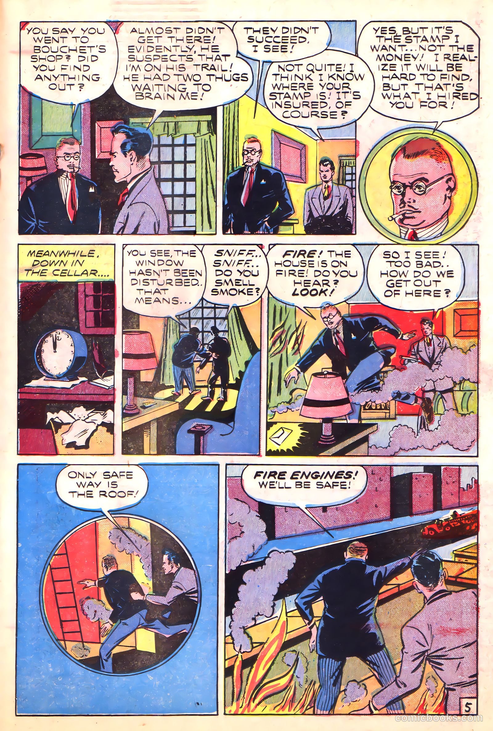 Jeep Comics #3 (1948) — page 19