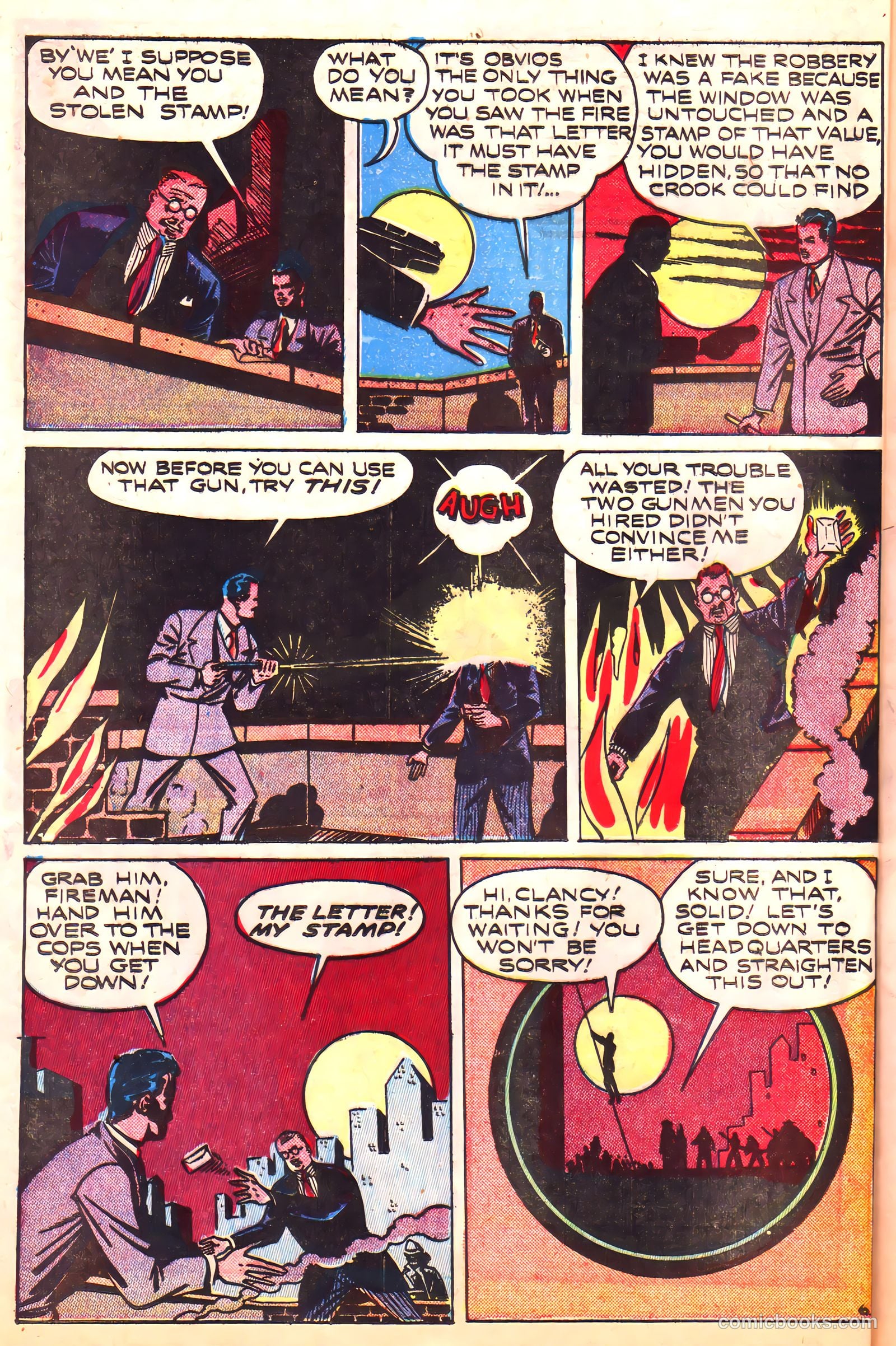 Jeep Comics #3 (1948) — page 20