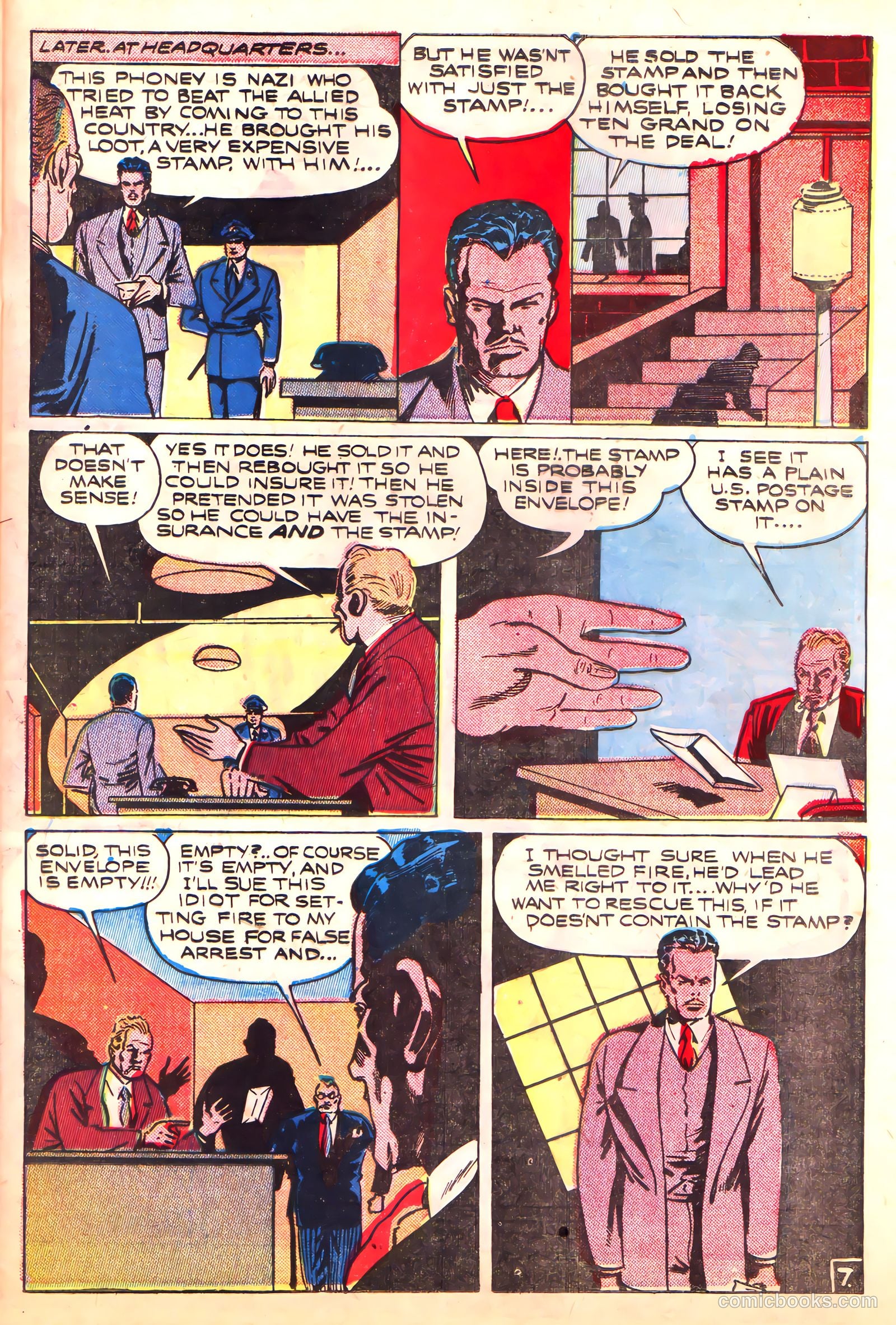 Jeep Comics #3 (1948) — page 21
