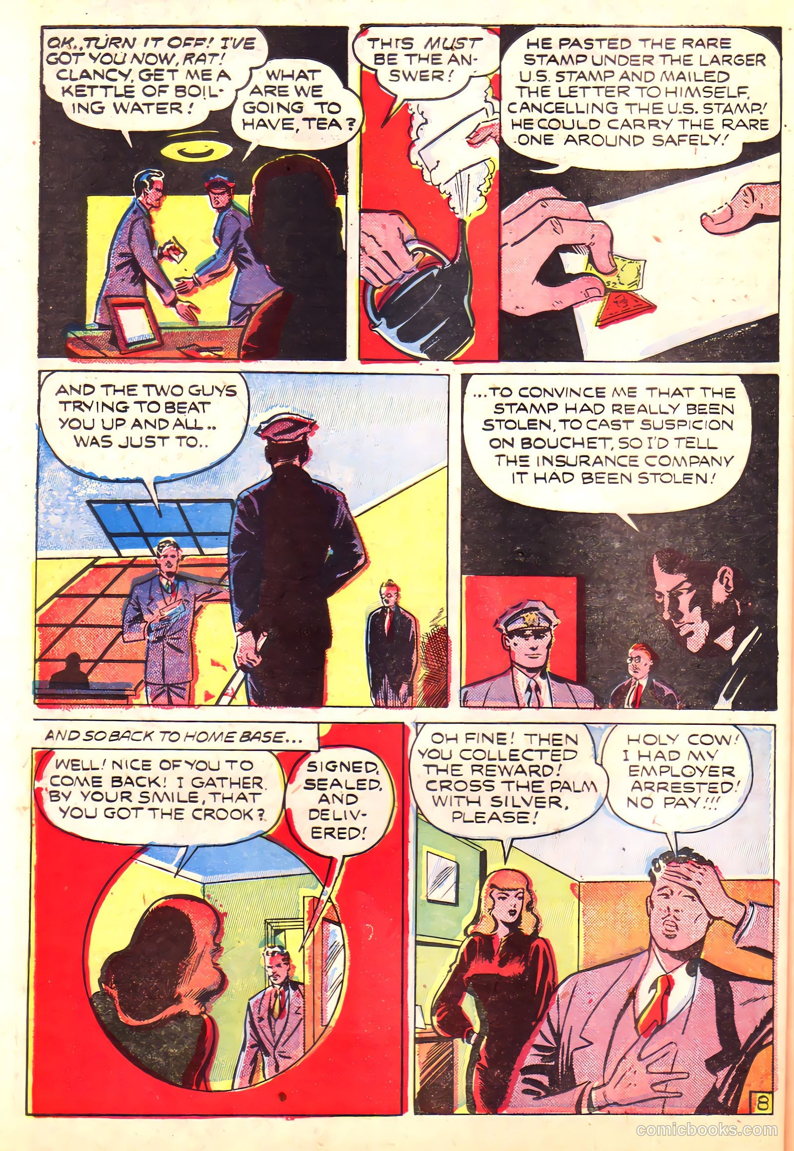 Jeep Comics #3 (1948) — page 22