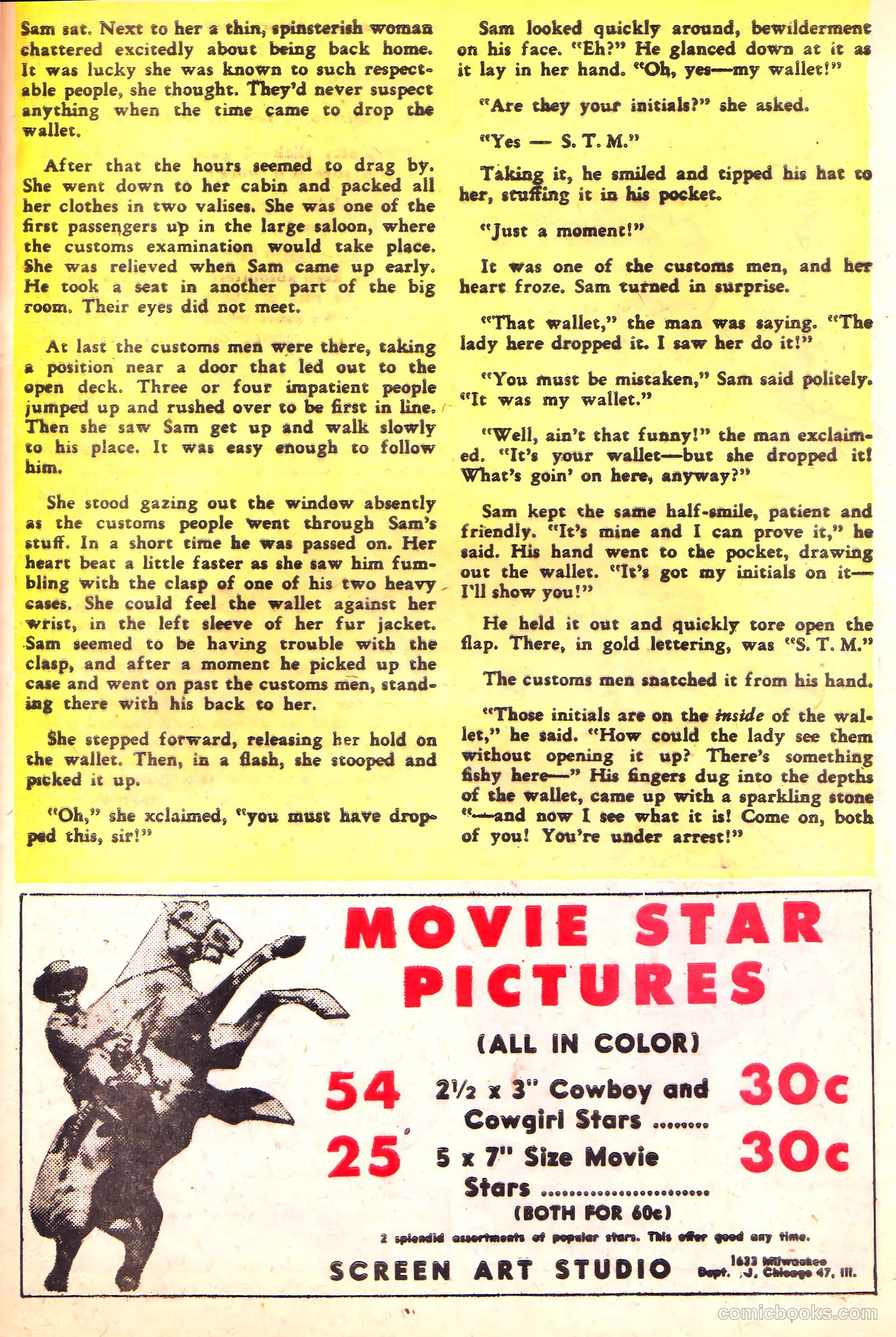 Jeep Comics #3 (1948) — page 25