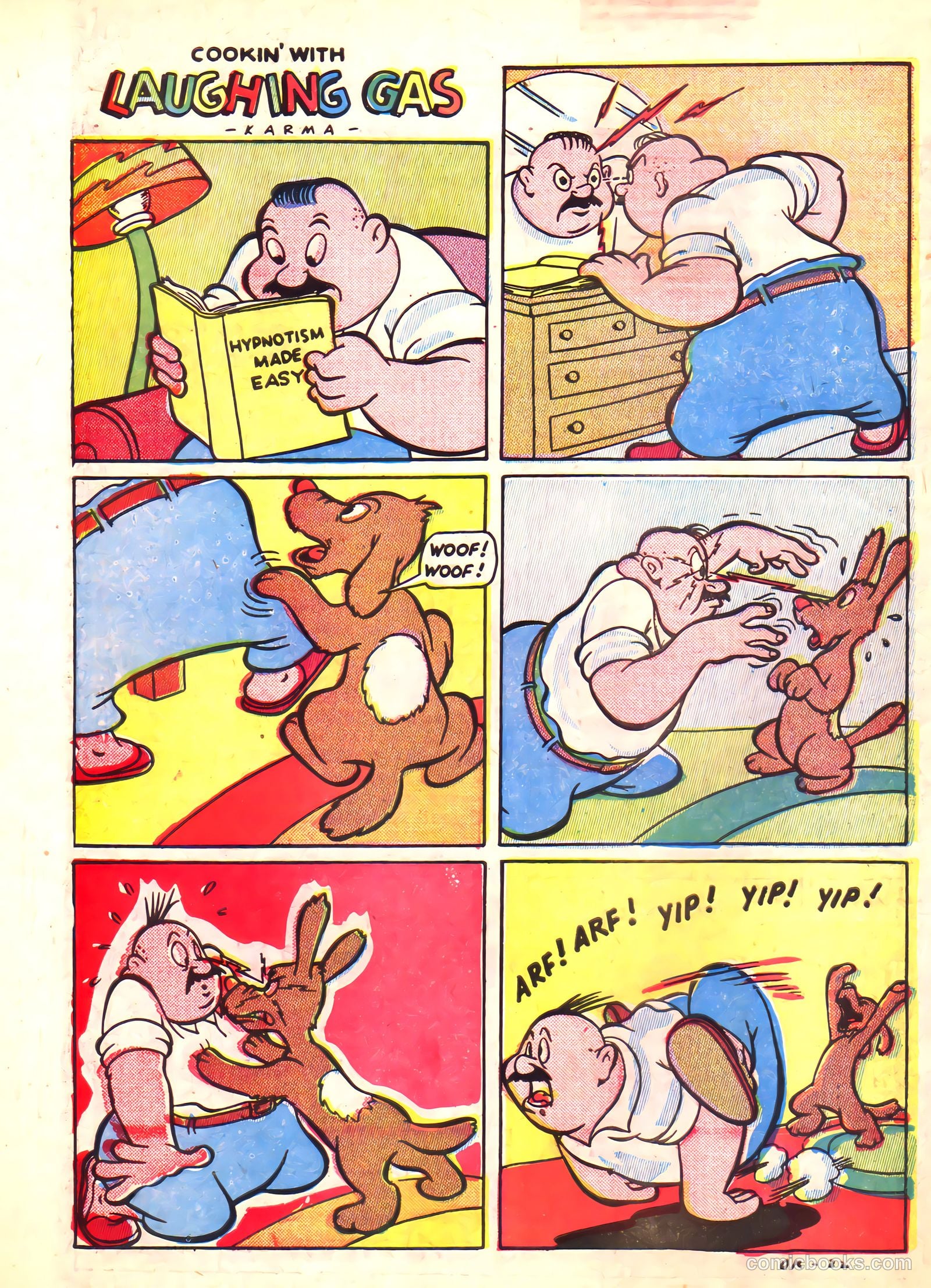 Jeep Comics #3 (1948) — page 26