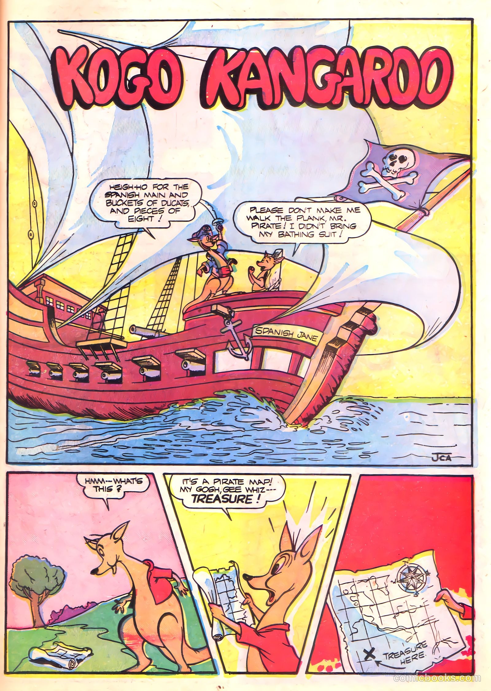 Jeep Comics #3 (1948) — page 27