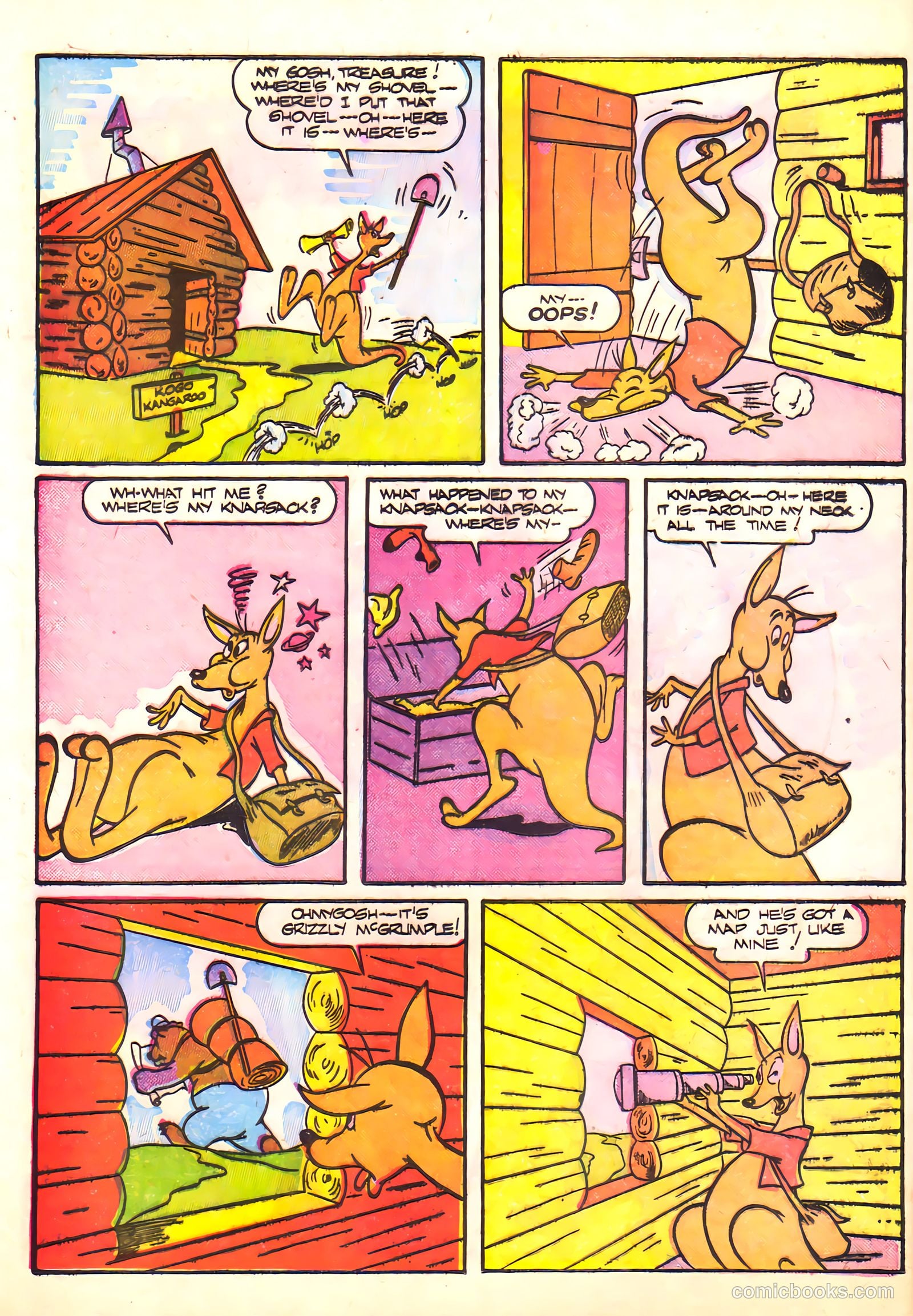 Jeep Comics #3 (1948) — page 28