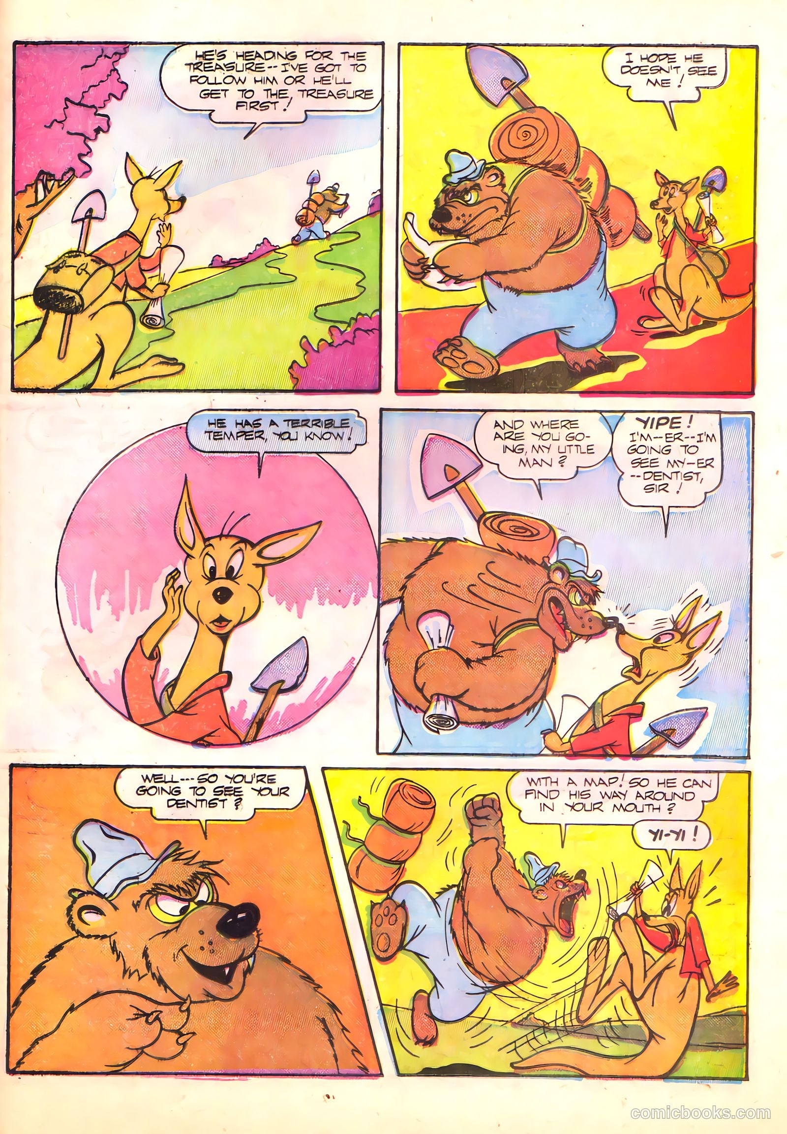 Jeep Comics #3 (1948) — page 29