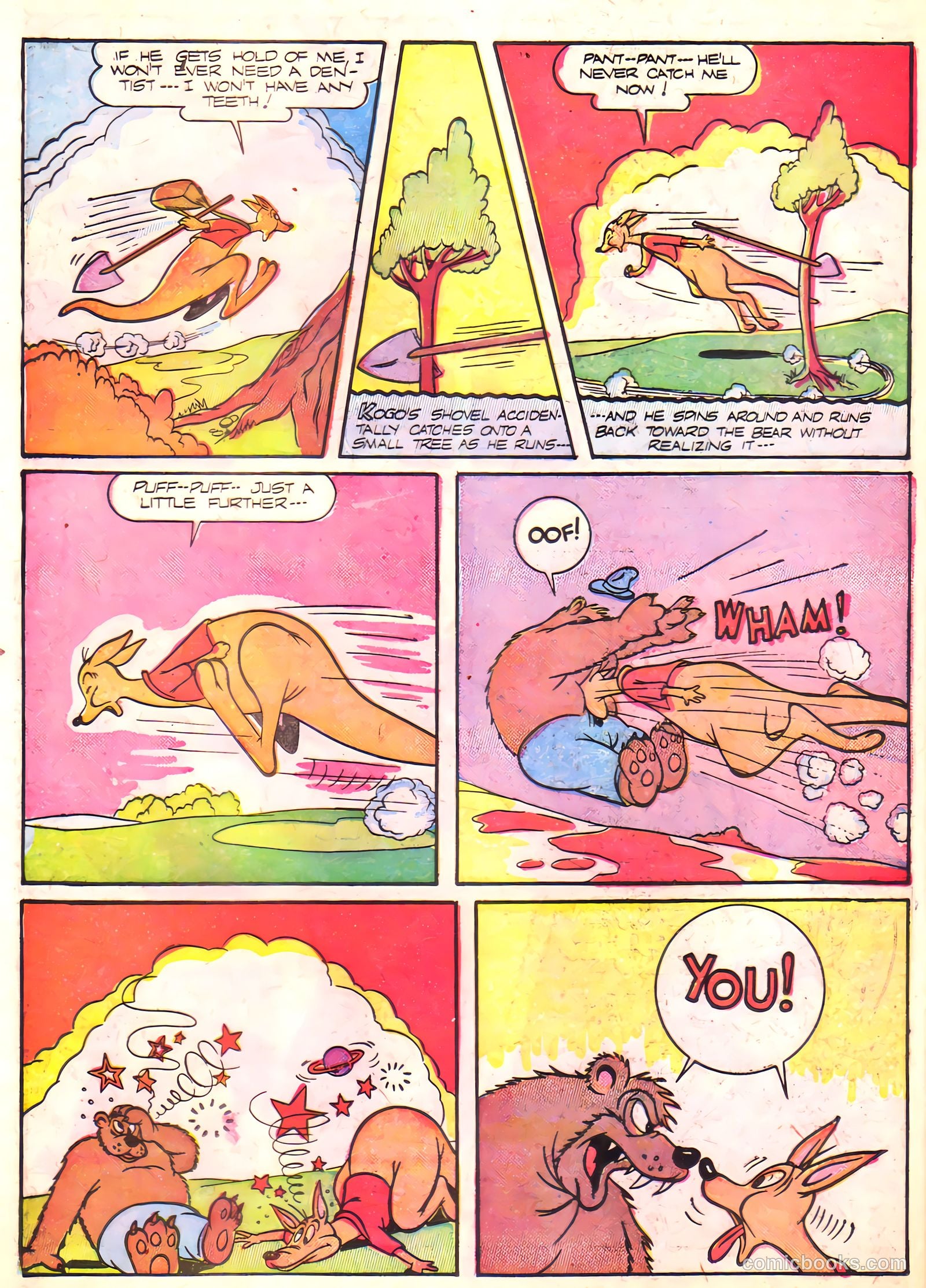 Jeep Comics #3 (1948) — page 30