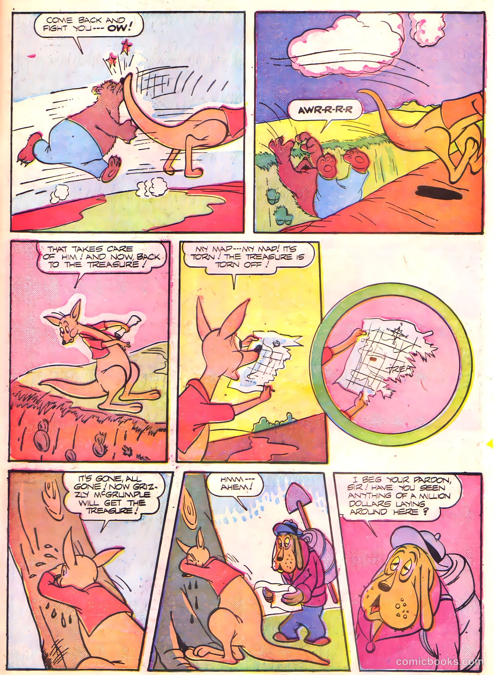 Jeep Comics #3 (1948) — page 31