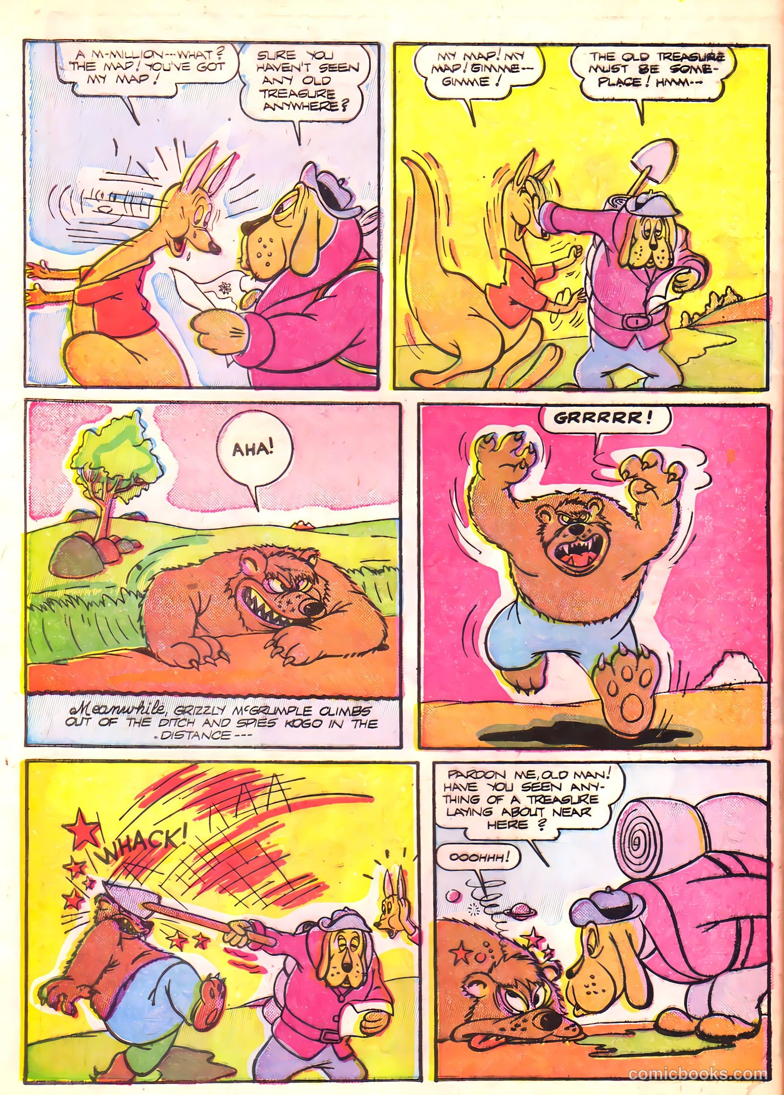 Jeep Comics #3 (1948) — page 32