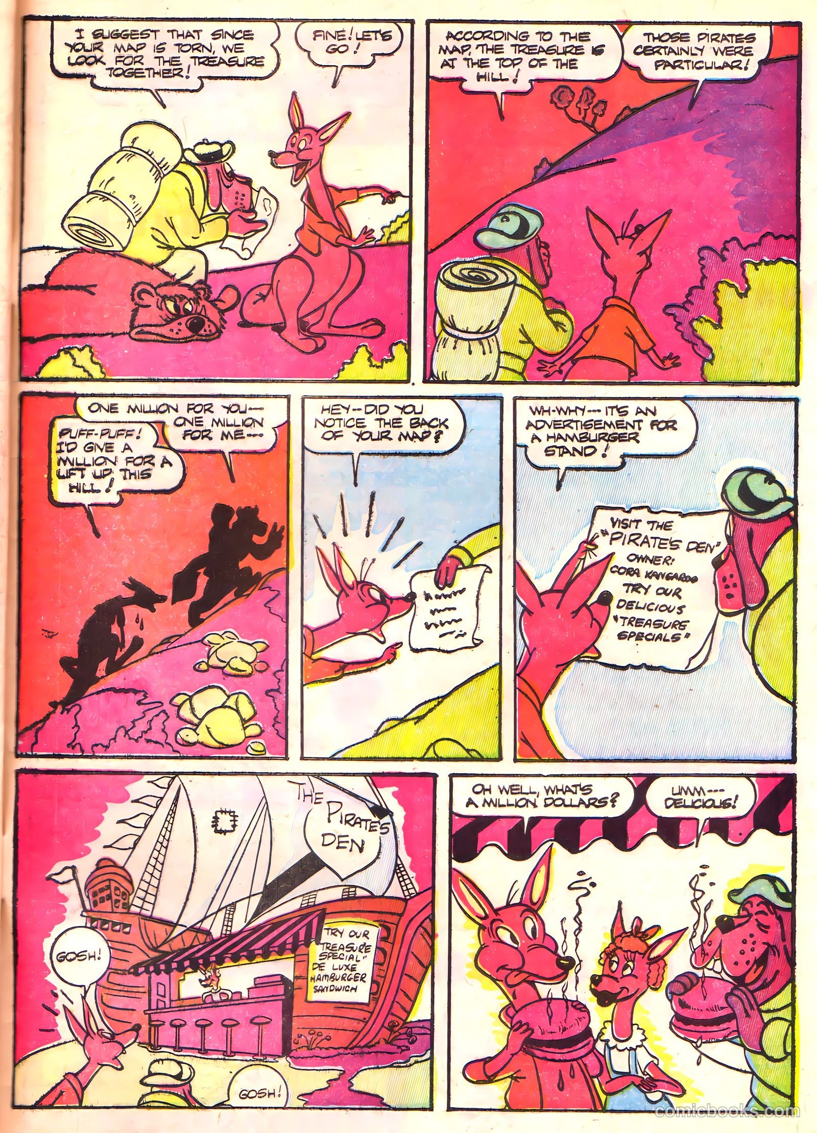 Jeep Comics #3 (1948) — page 33