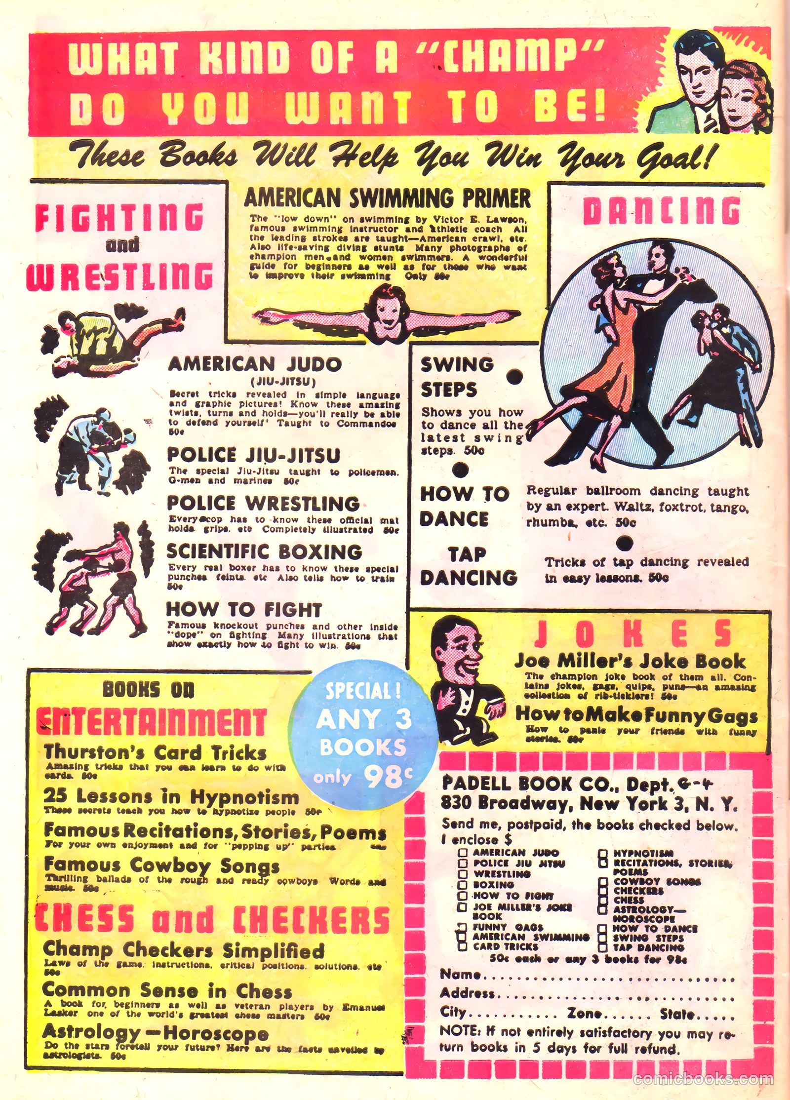 Jeep Comics #3 (1948) — page 34
