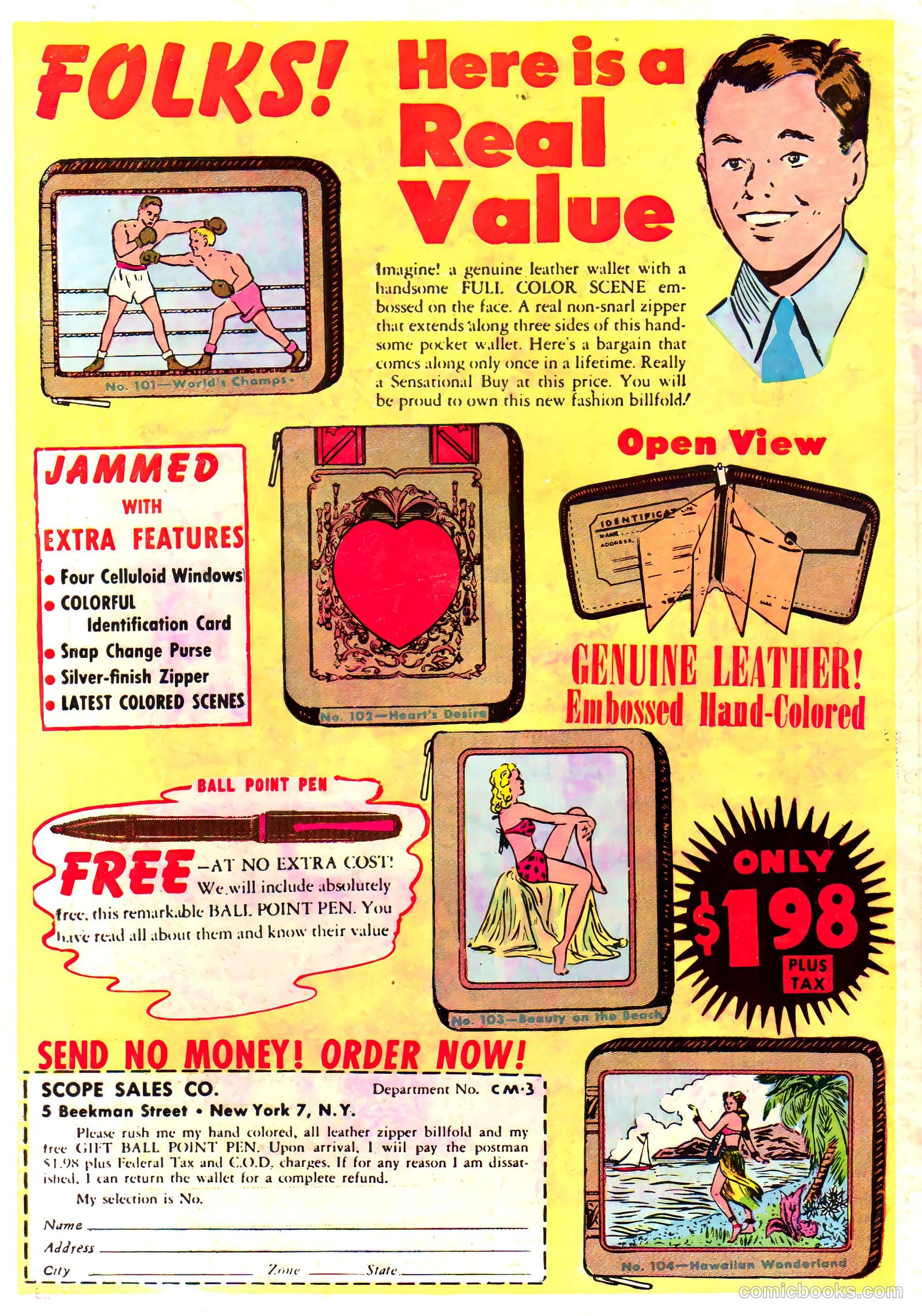 Jeep Comics #3 (1948) — page 36