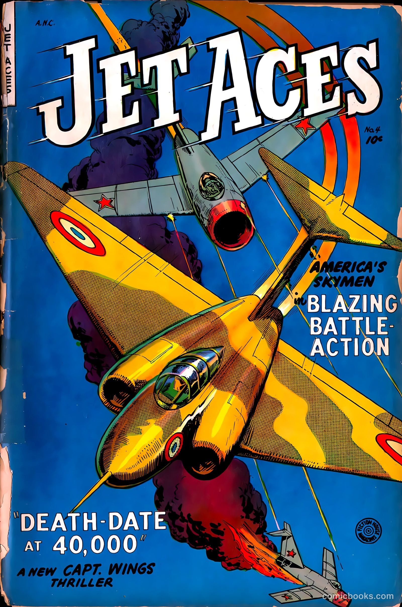 Jet Aces #4 (1953) — page 1 of 37