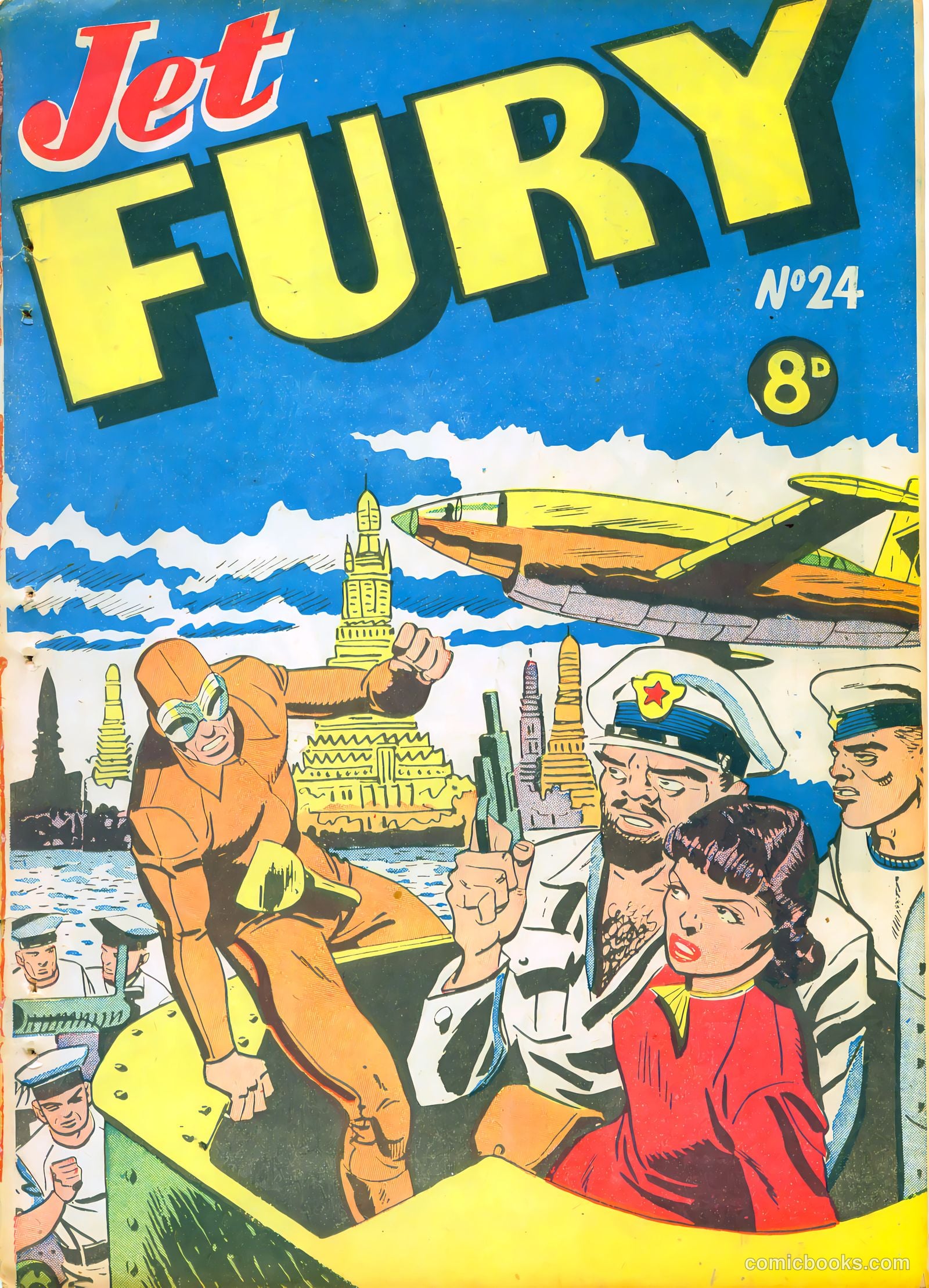 Jet Fury #24 cover