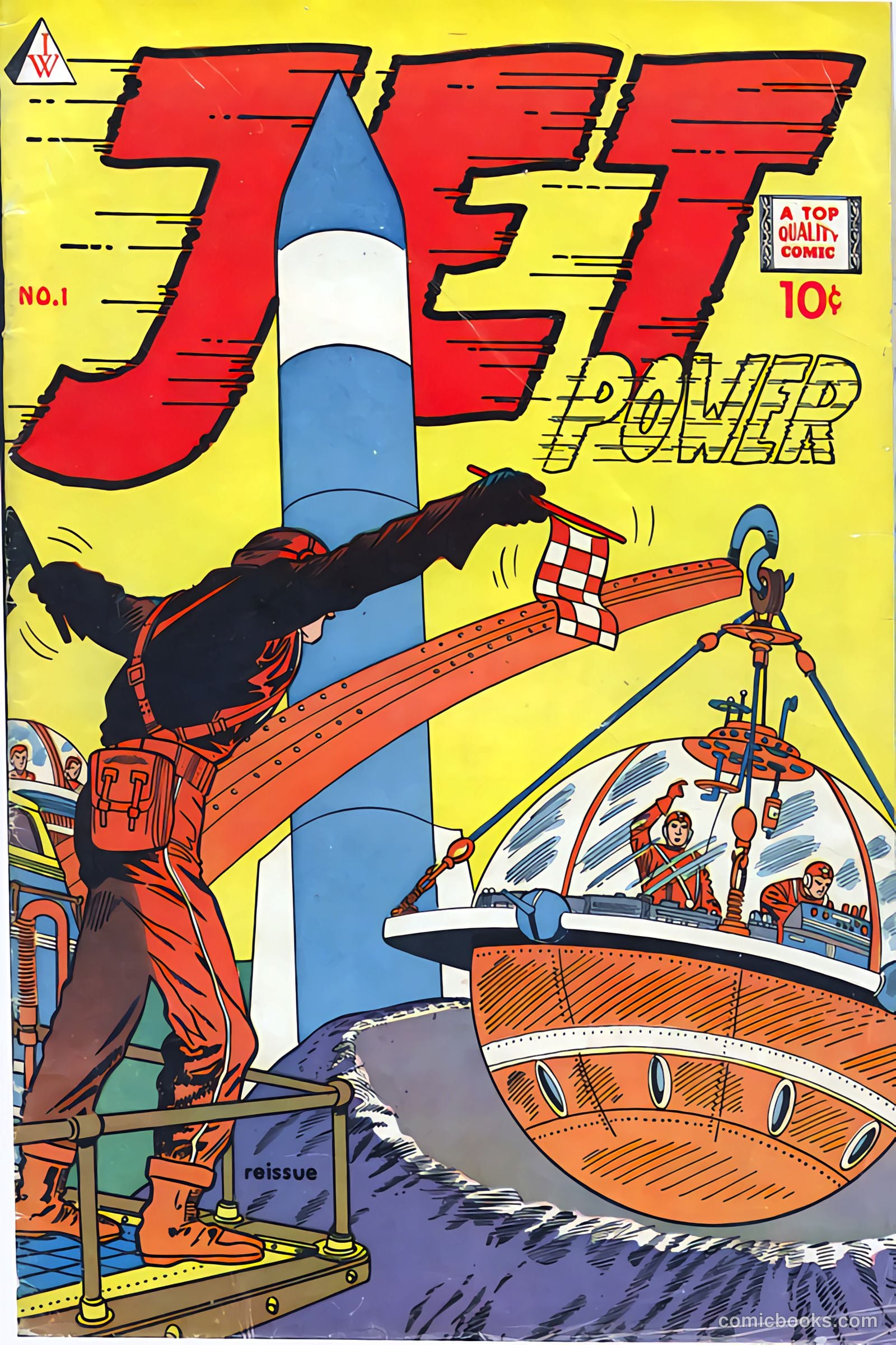 Jet Power #1