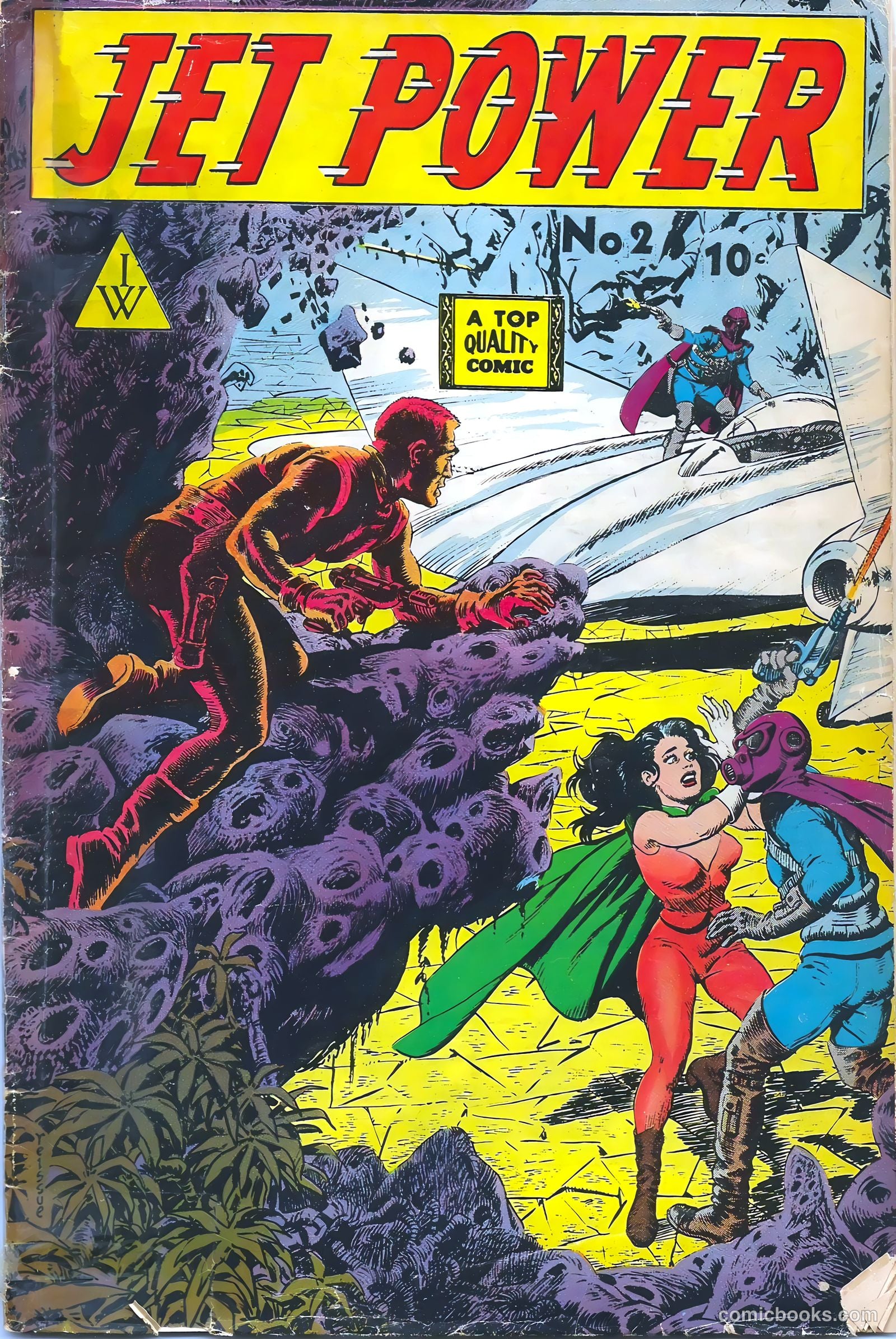 Jet Power #2 cover