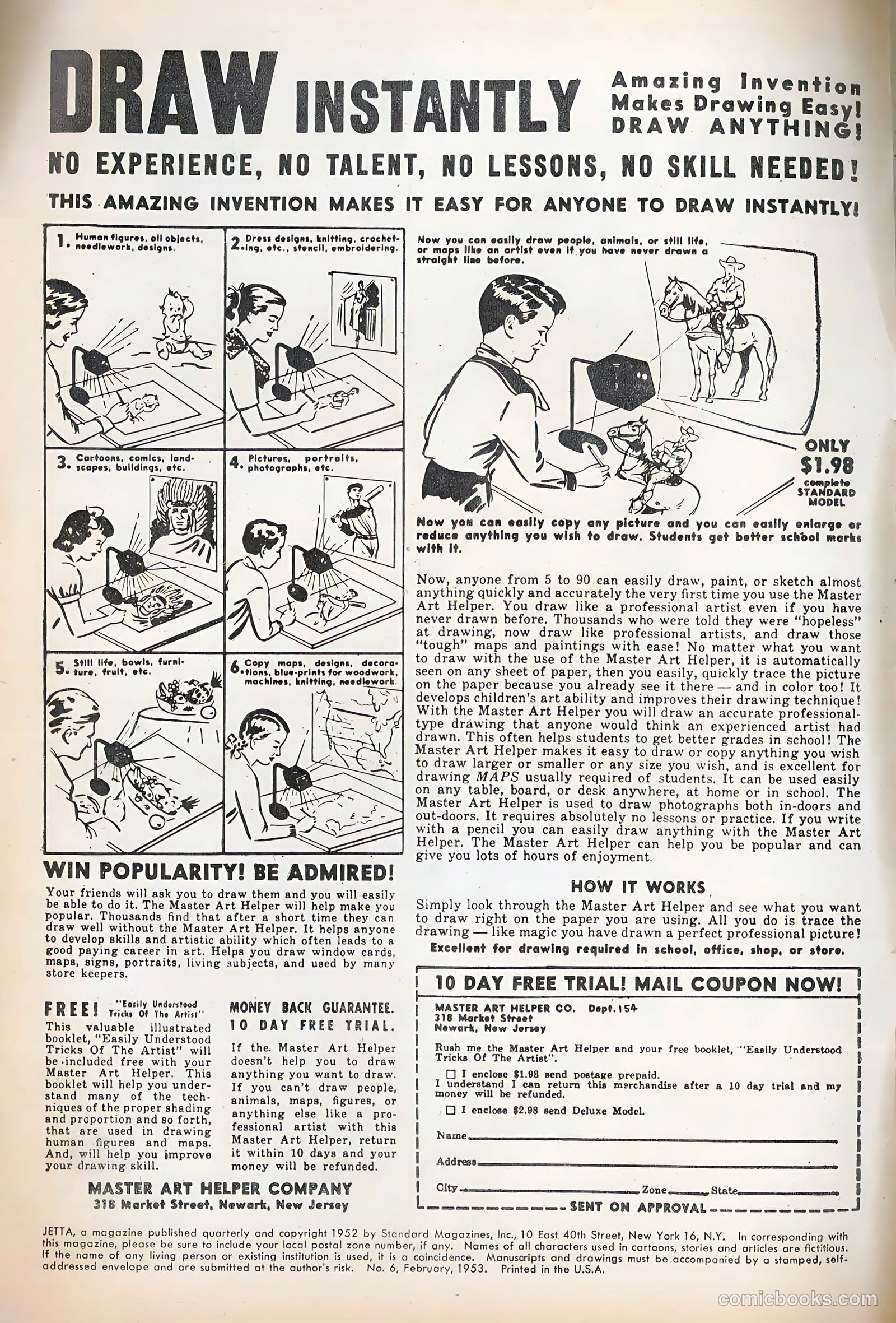 Jetta #6 (1953) — page 2 of 35