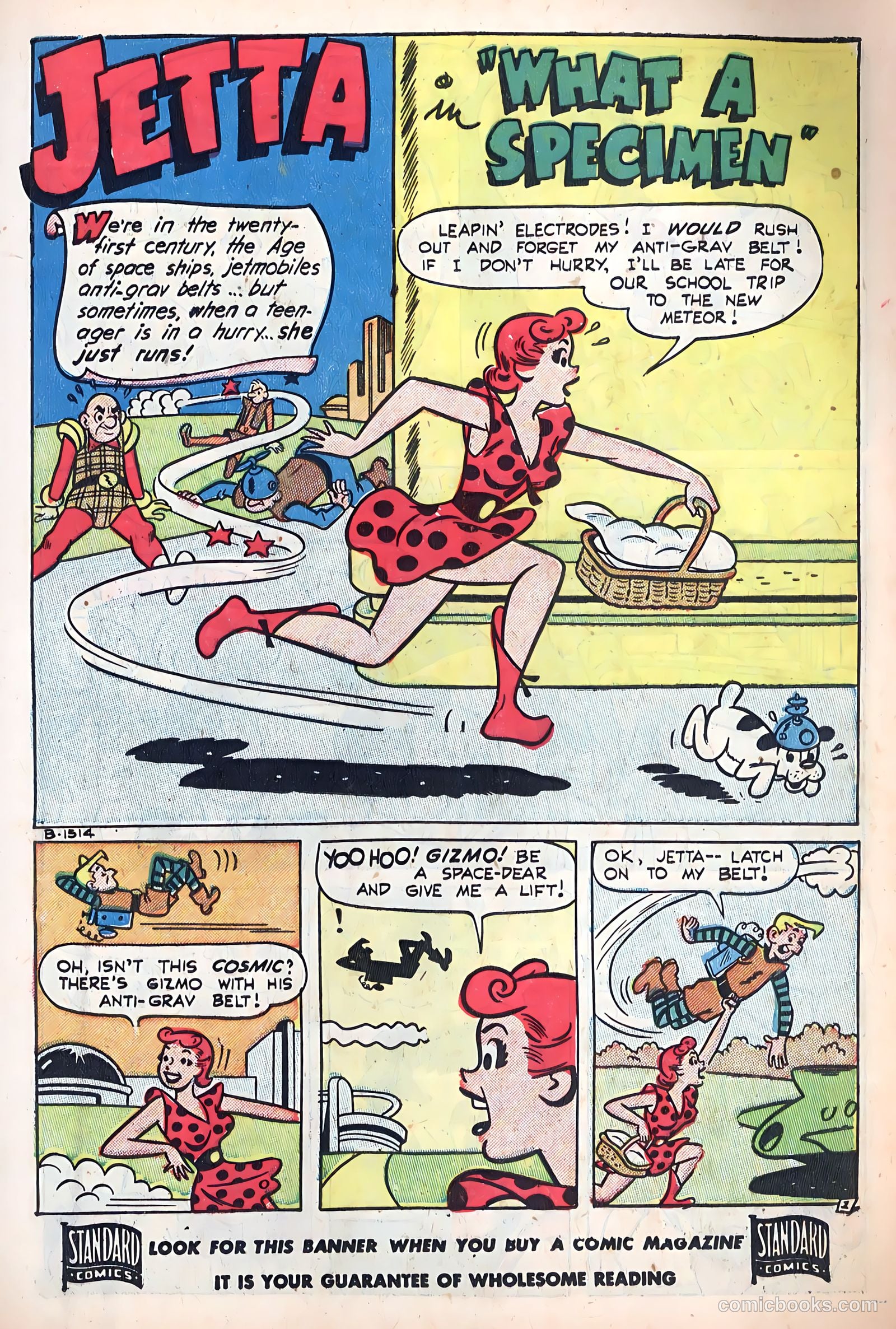 Jetta #6 (1953) — page 3 of 35
