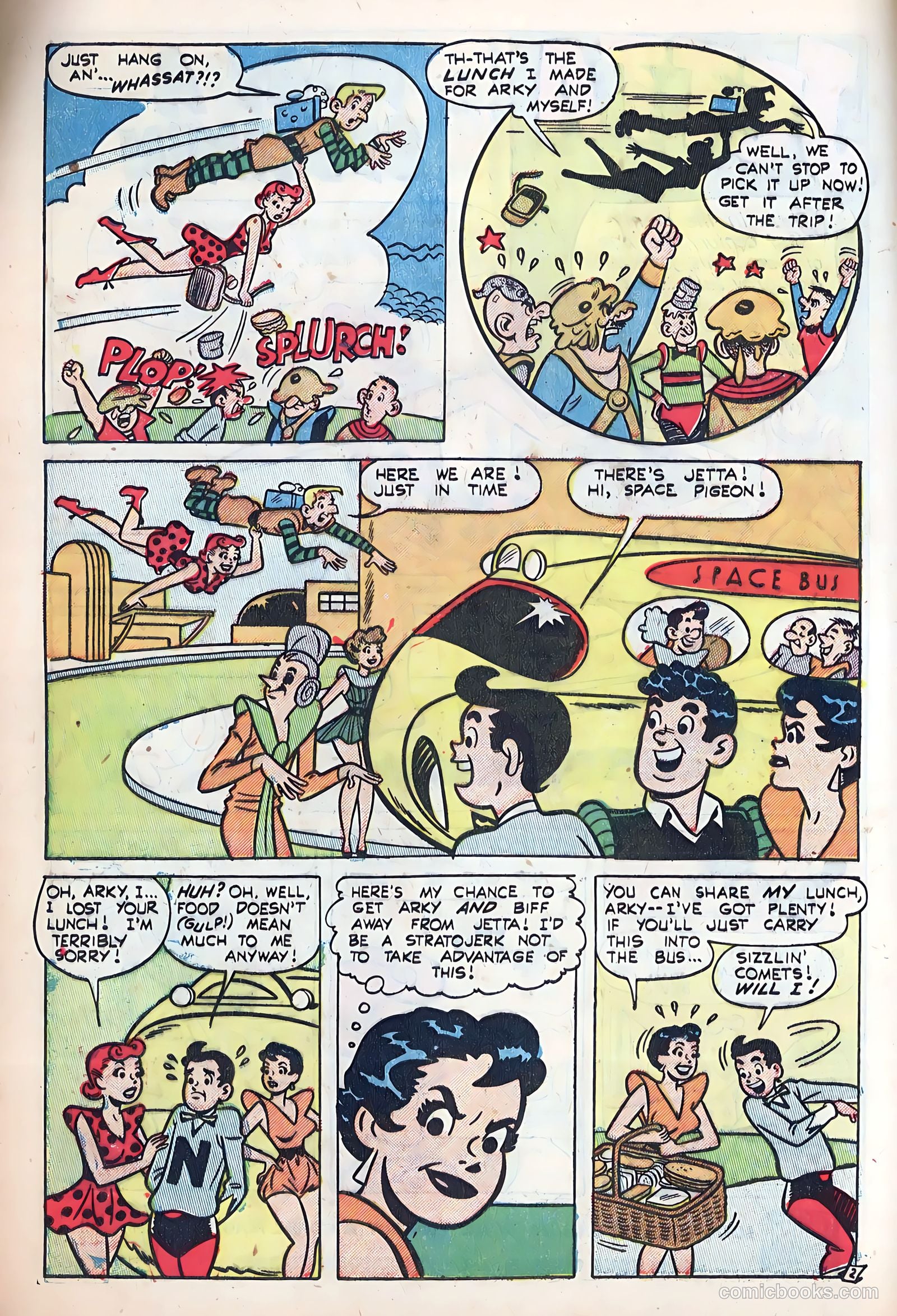 Jetta #6 (1953) — page 4 of 35