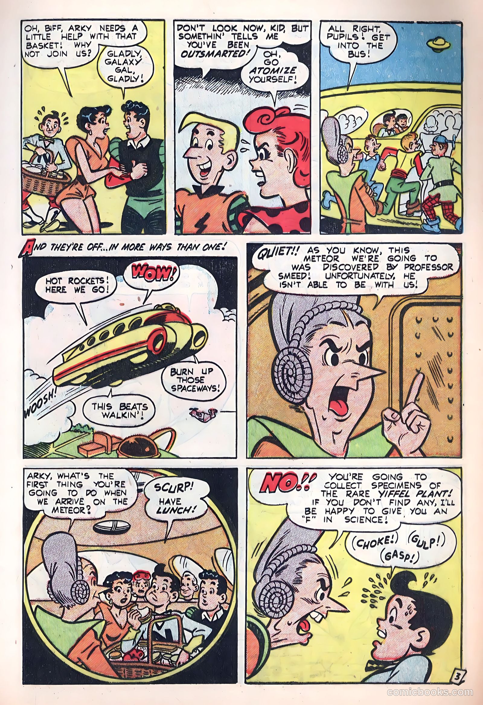 Jetta #6 (1953) — page 5 of 35