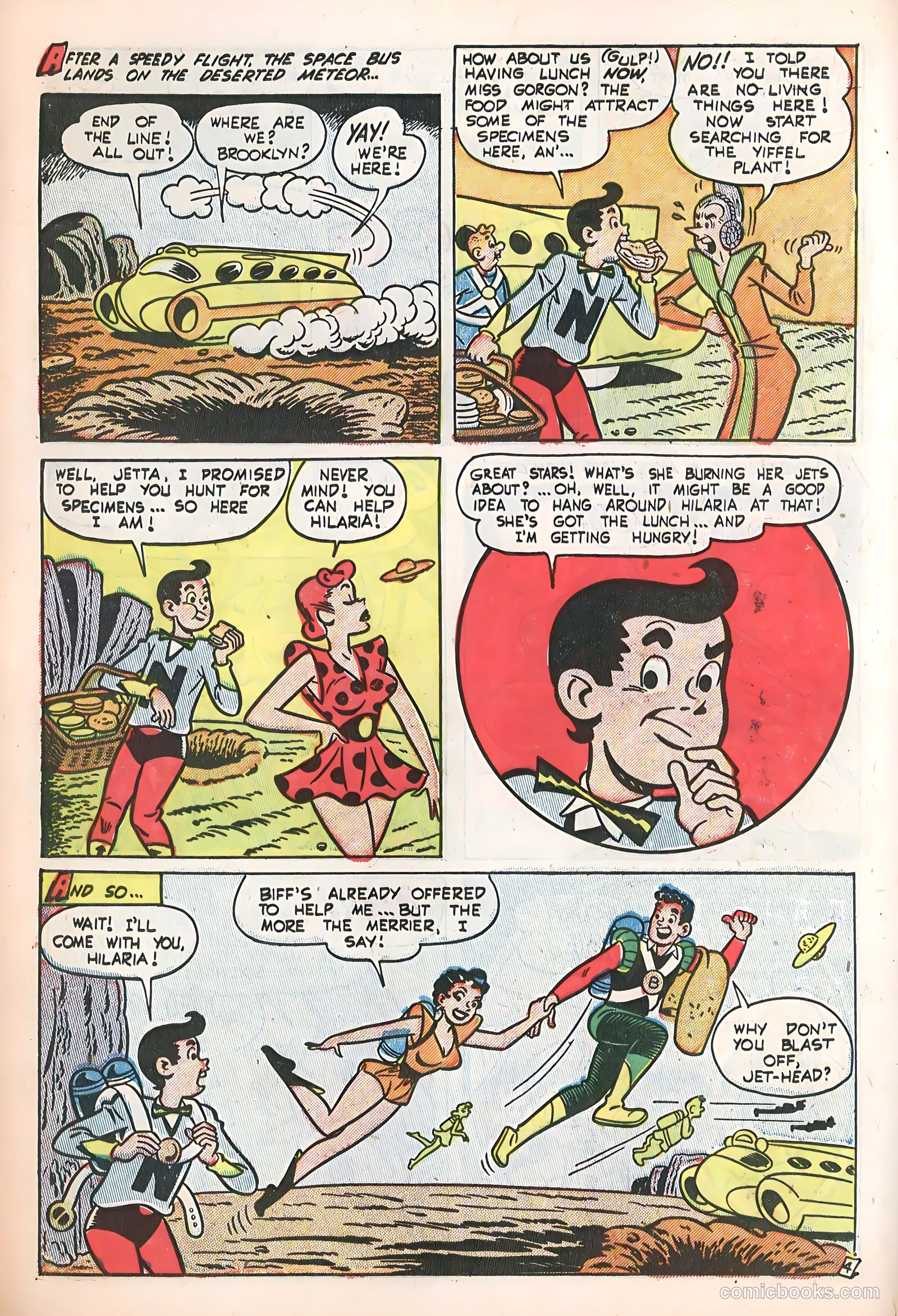 Jetta #6 (1953) — page 6 of 35