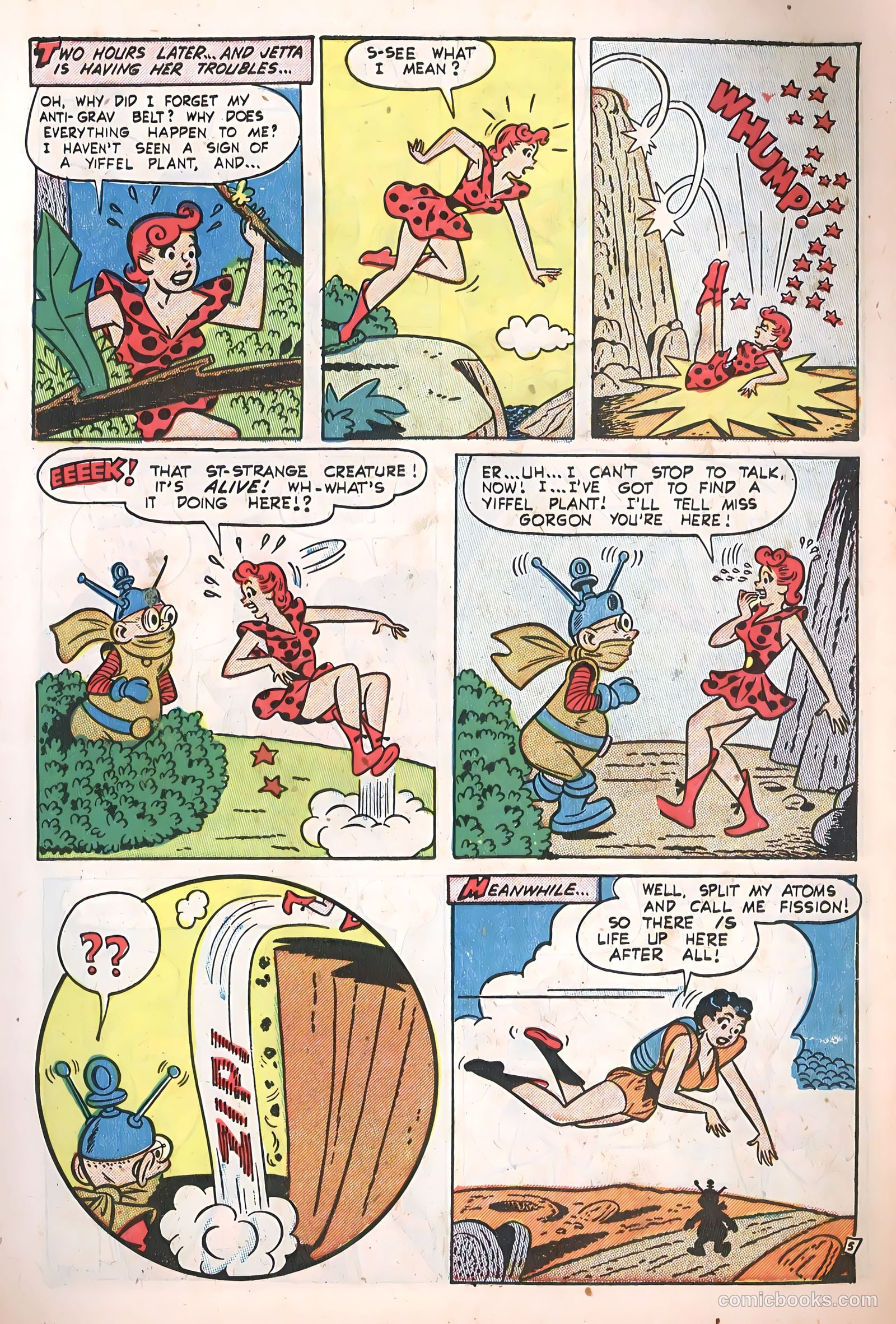 Jetta #6 (1953) — page 7 of 35