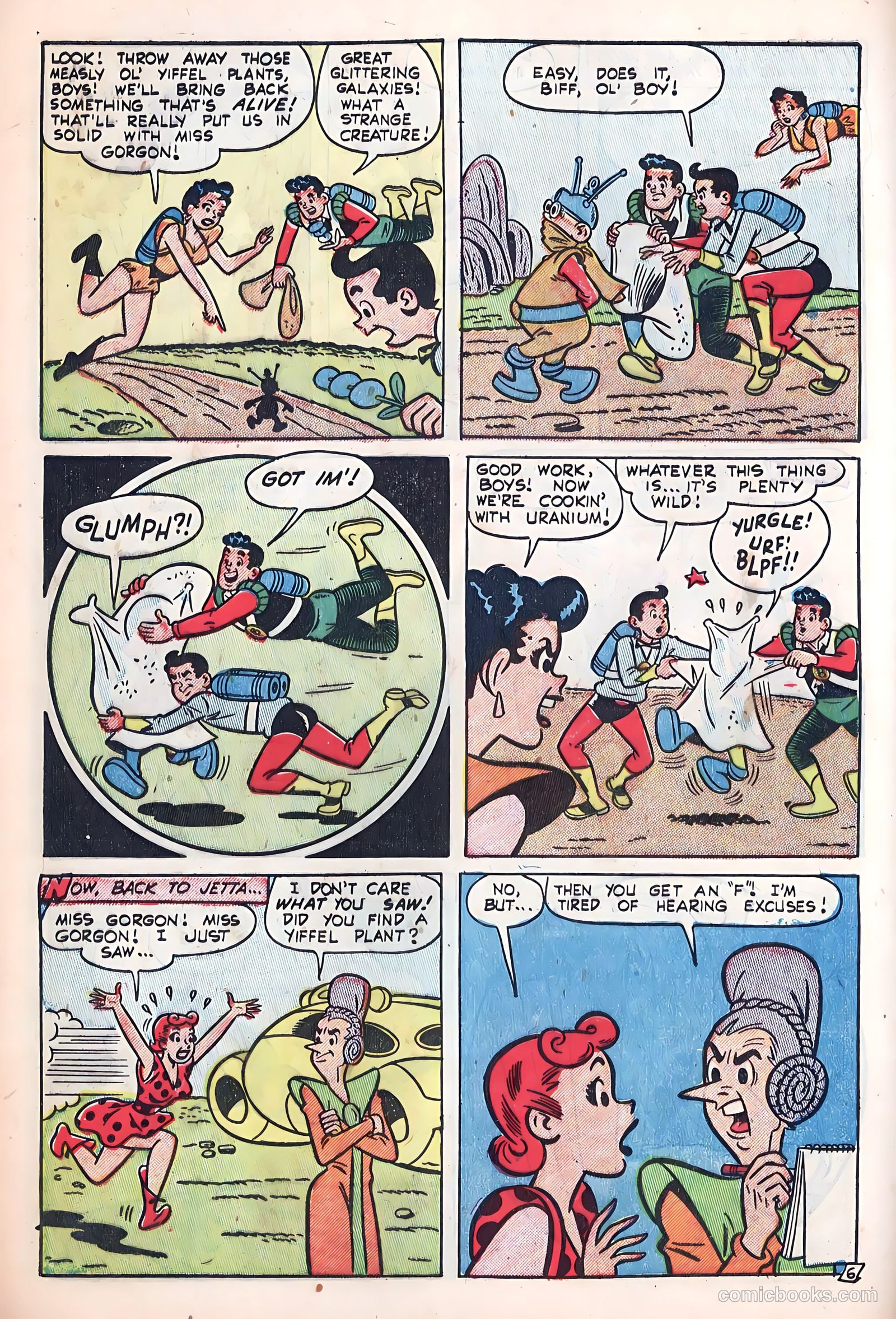 Jetta #6 (1953) — page 8 of 35