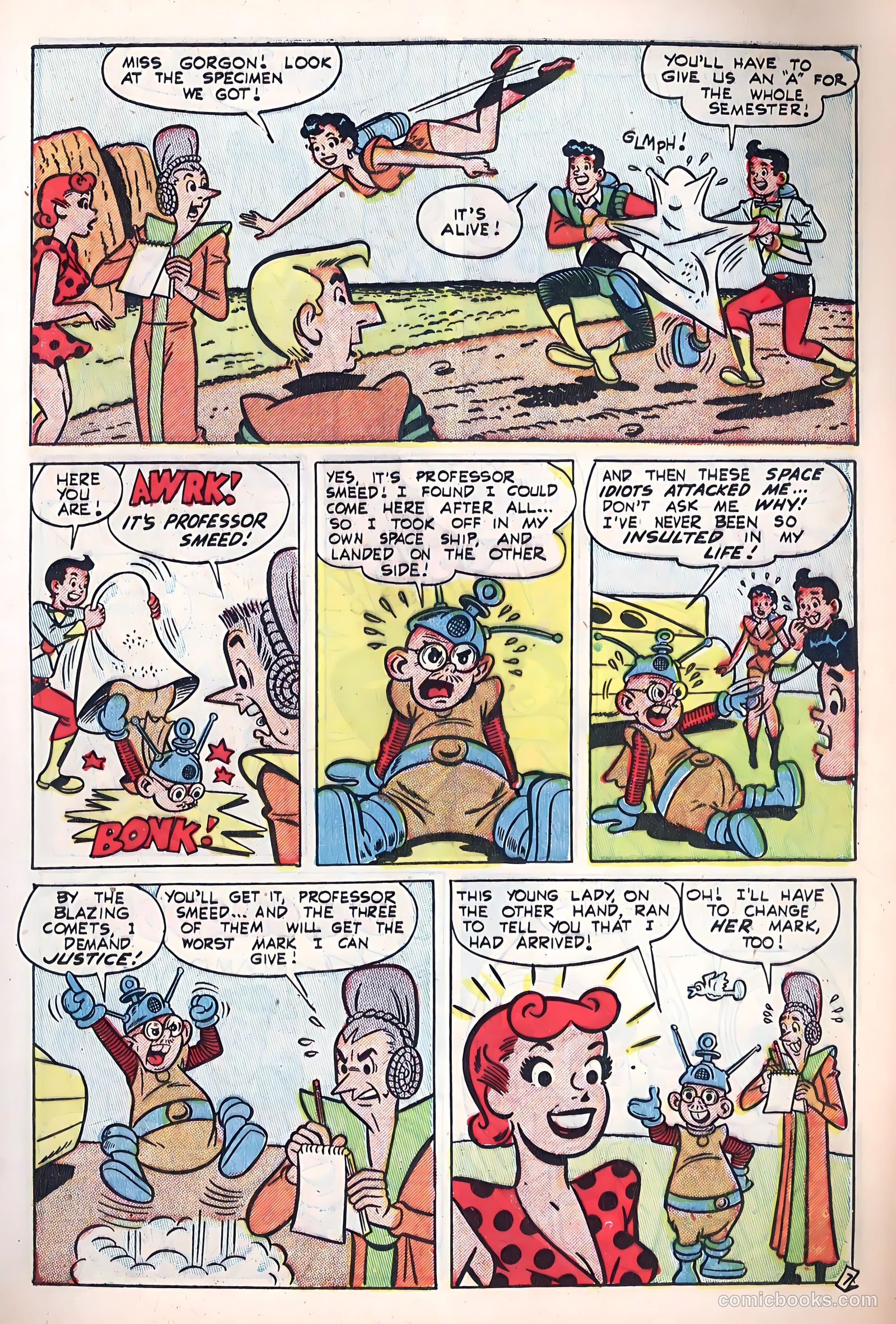 Jetta #6 (1953) — page 9 of 35