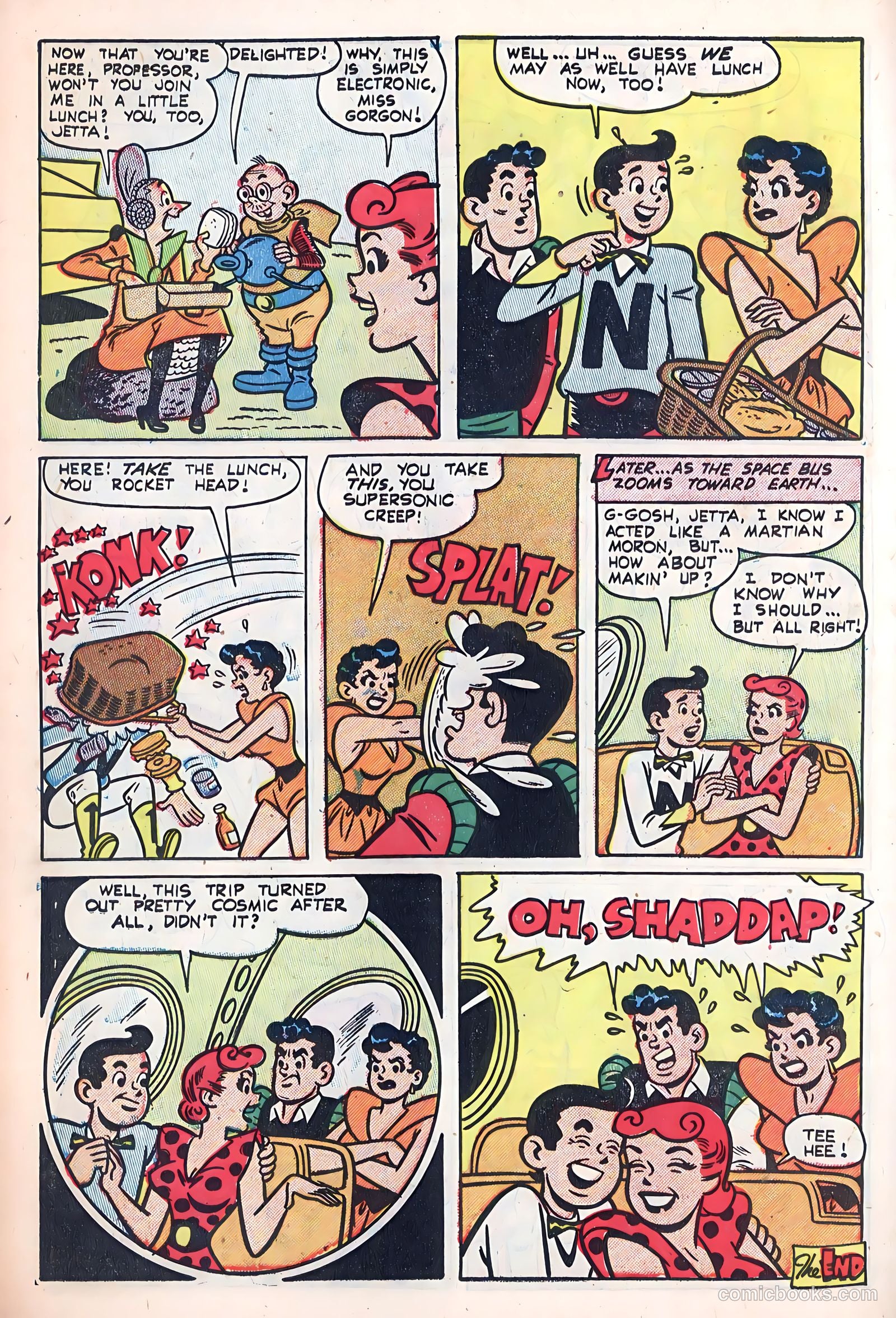 Jetta #6 (1953) — page 10 of 35