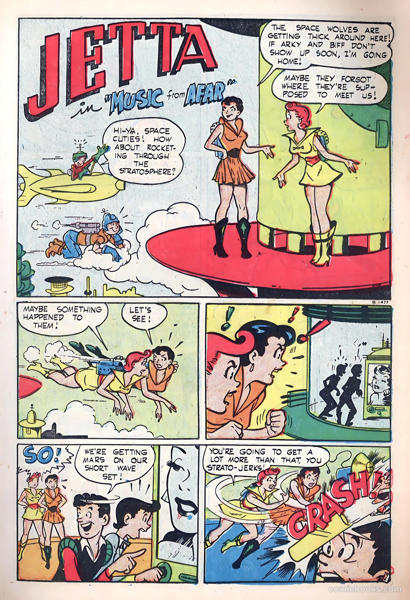 Jetta #6 (1953) — page 11 of 35