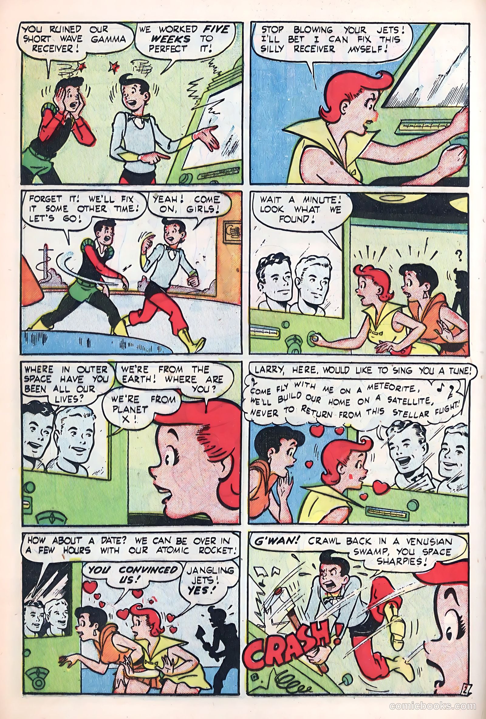 Jetta #6 (1953) — page 12 of 35