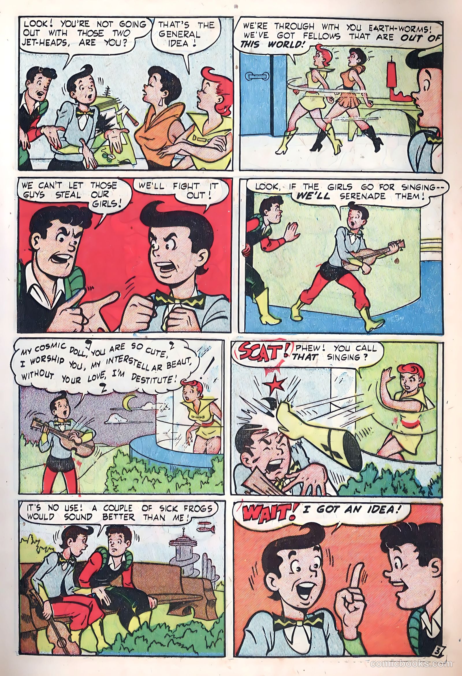 Jetta #6 (1953) — page 13 of 35