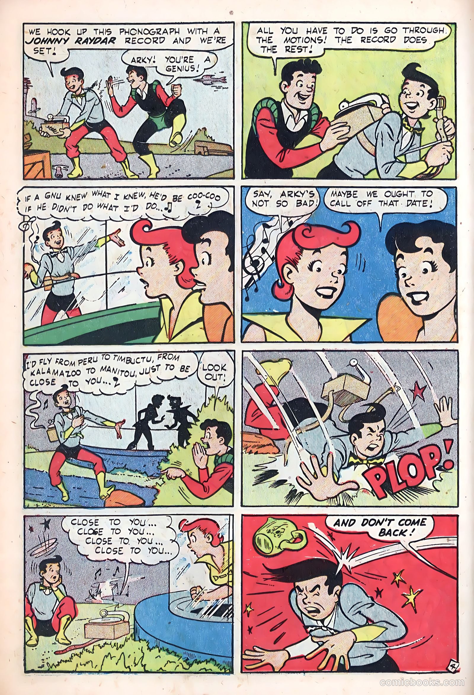 Jetta #6 (1953) — page 14 of 35