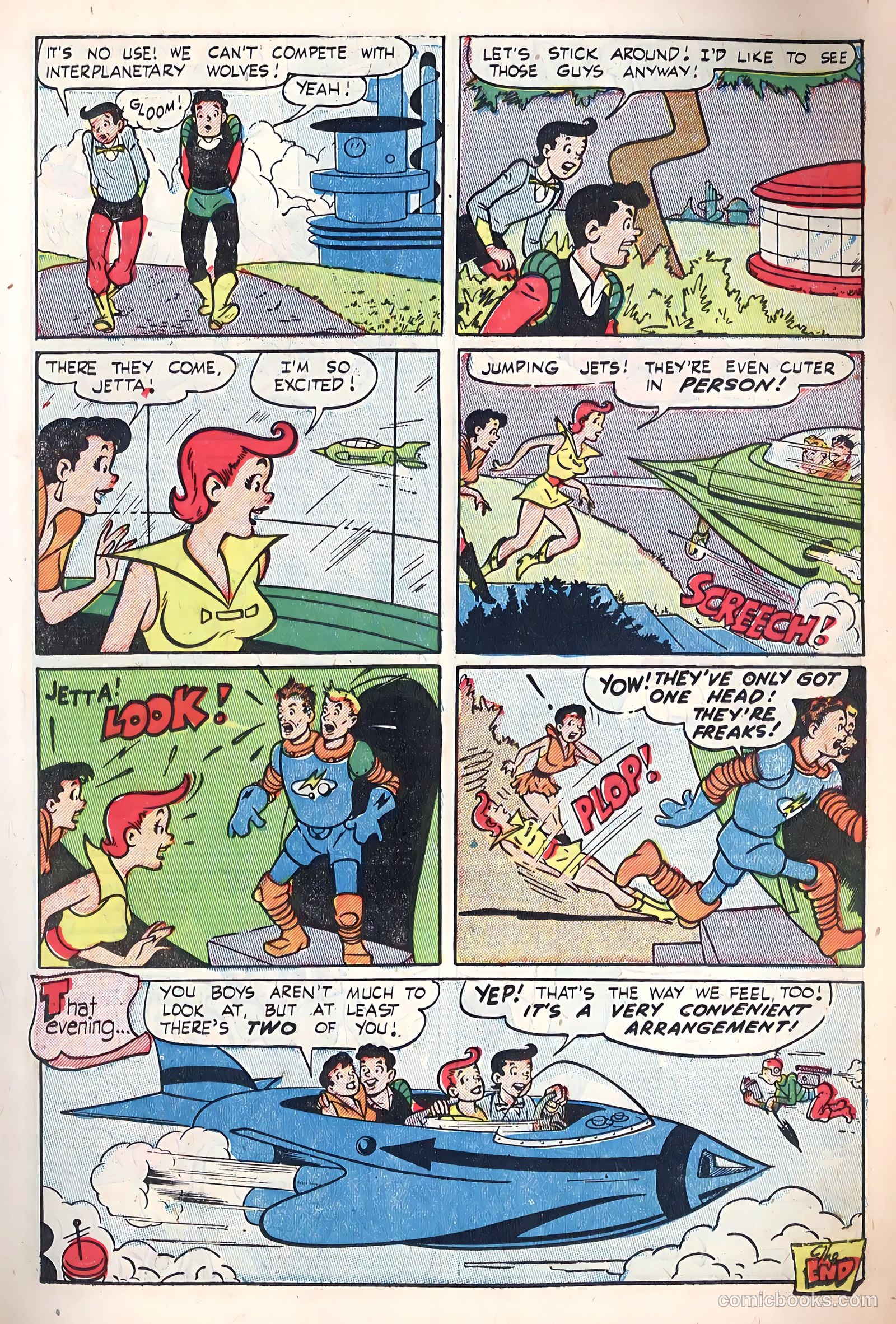 Jetta #6 (1953) — page 15 of 35