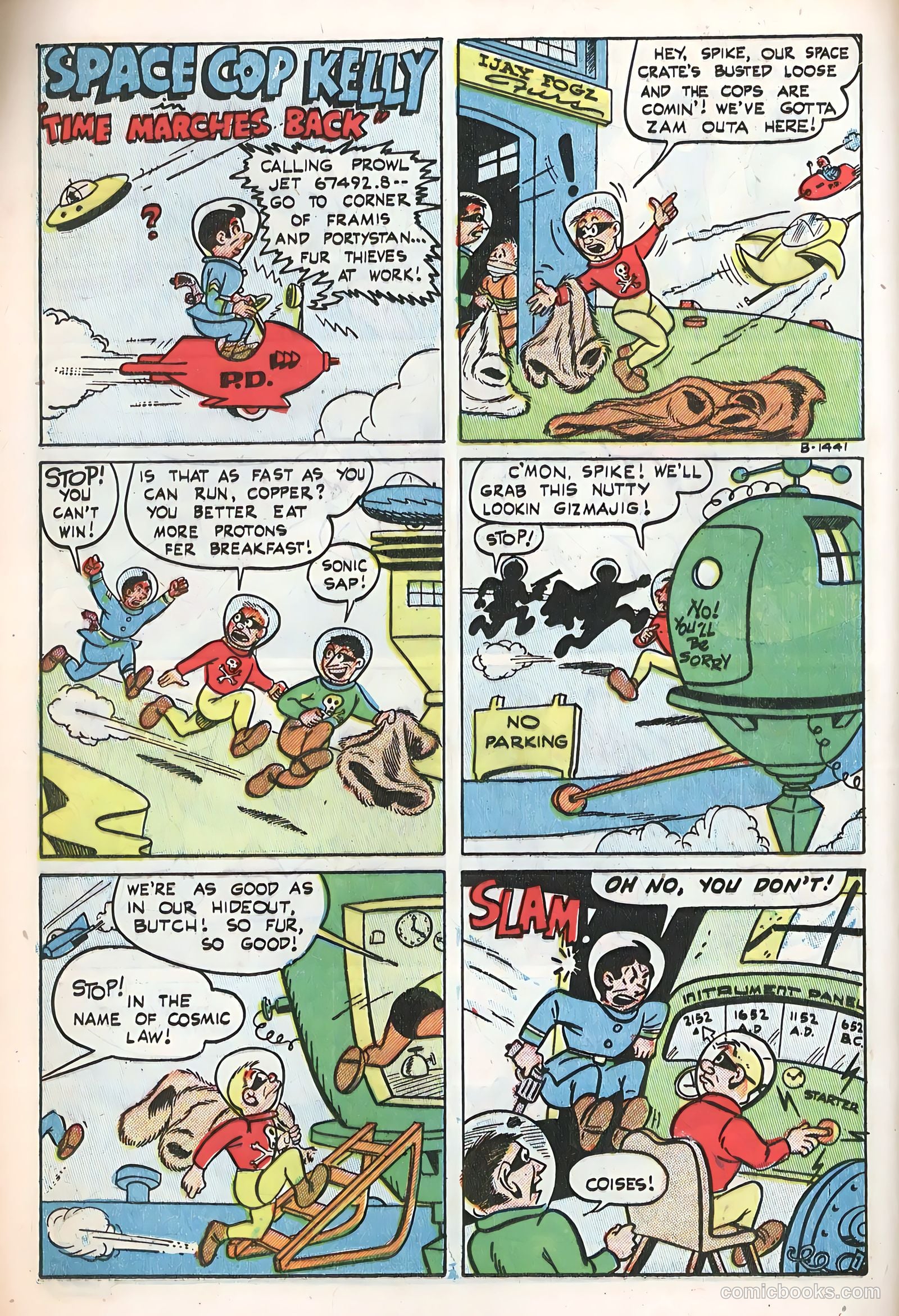 Jetta #6 (1953) — page 16 of 35