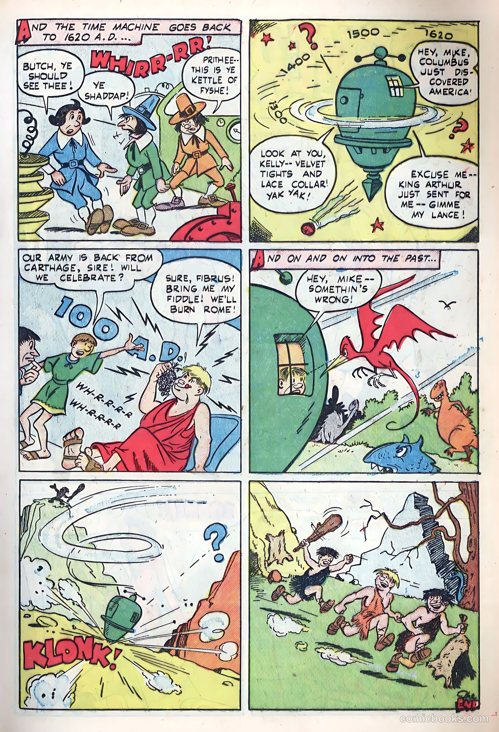 Jetta #6 (1953) — page 17 of 35