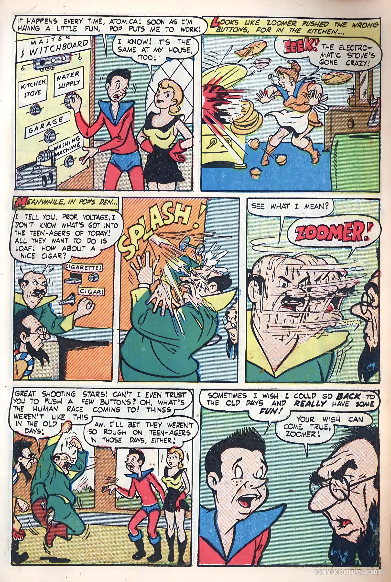 Jetta #6 (1953) — page 19 of 35