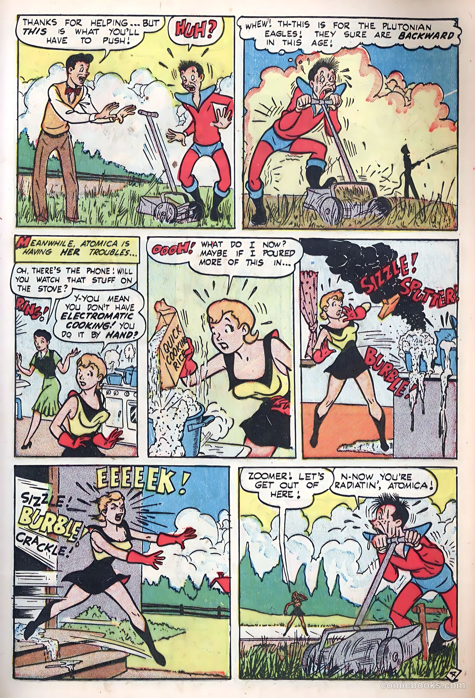 Jetta #6 (1953) — page 21 of 35