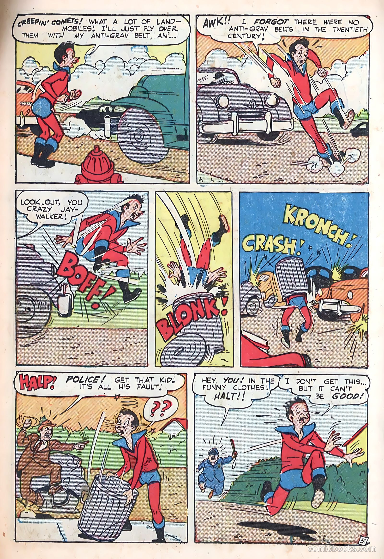 Jetta #6 (1953) — page 22 of 35