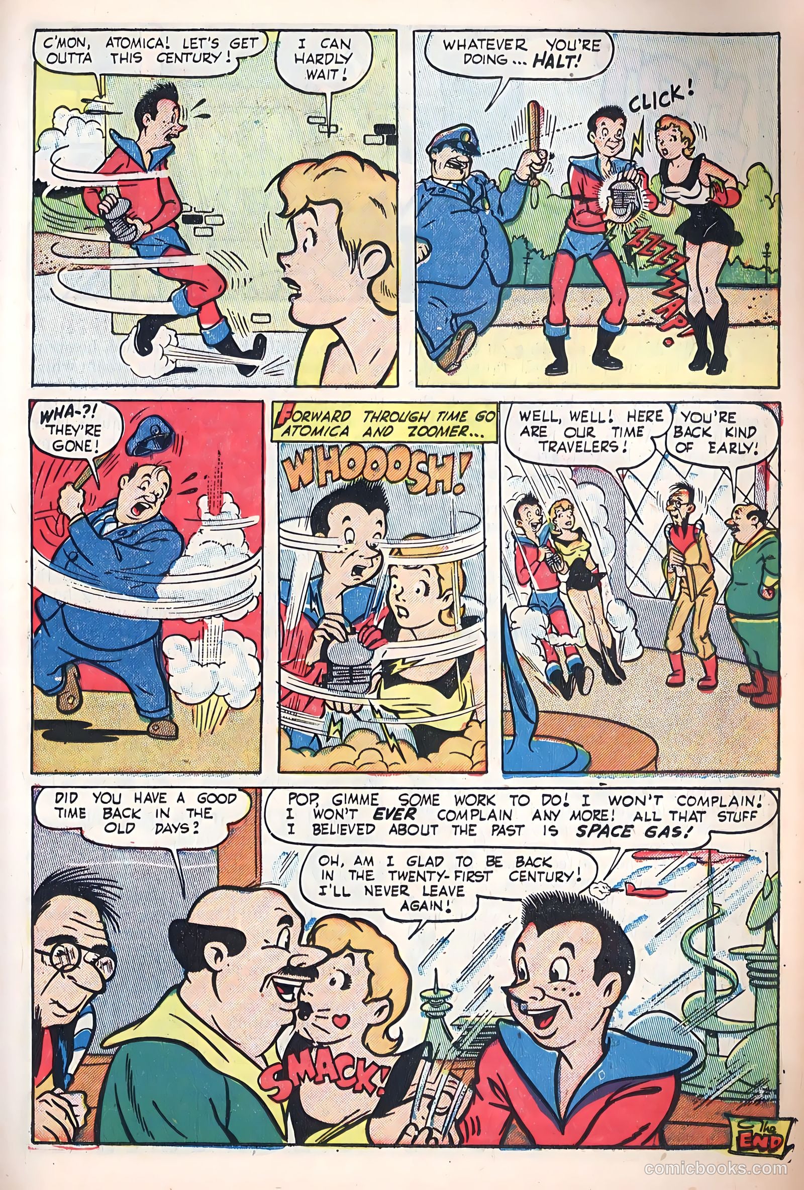 Jetta #6 (1953) — page 23 of 35