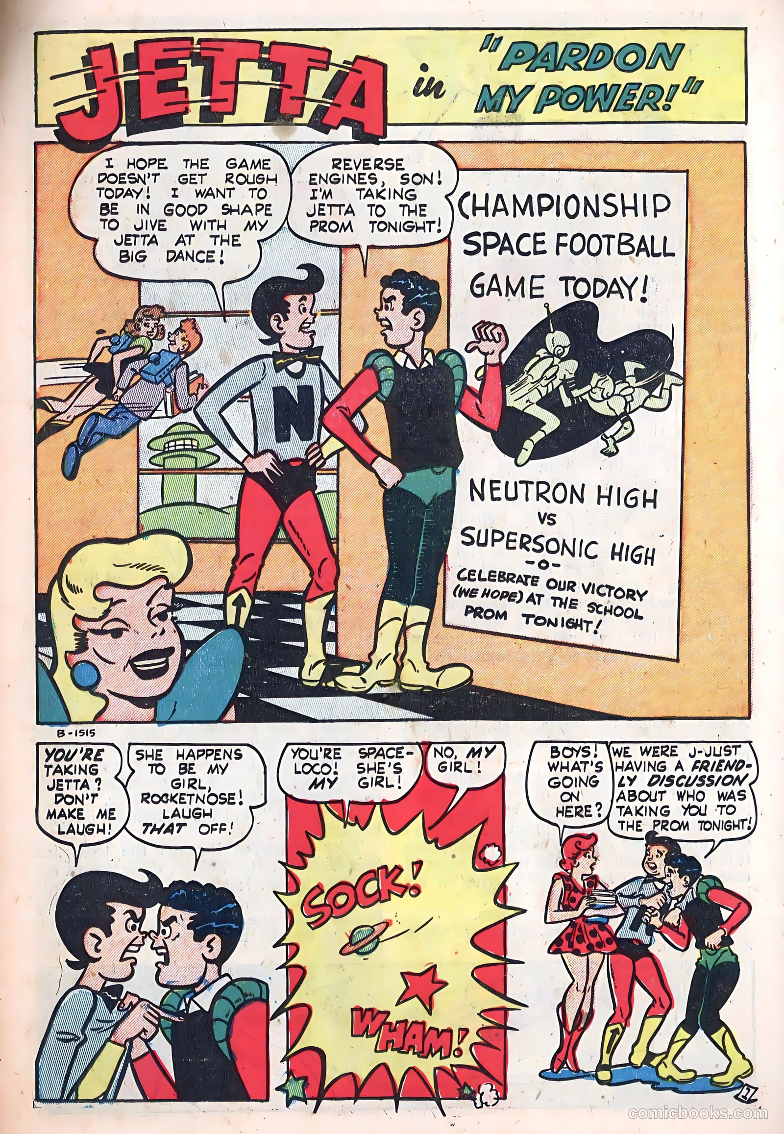 Jetta #6 (1953) — page 25 of 35