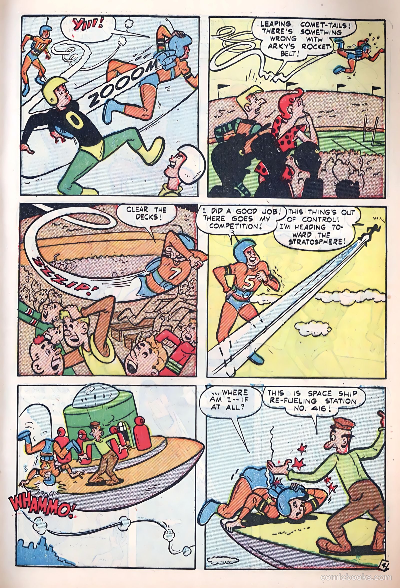 Jetta #6 (1953) — page 28 of 35