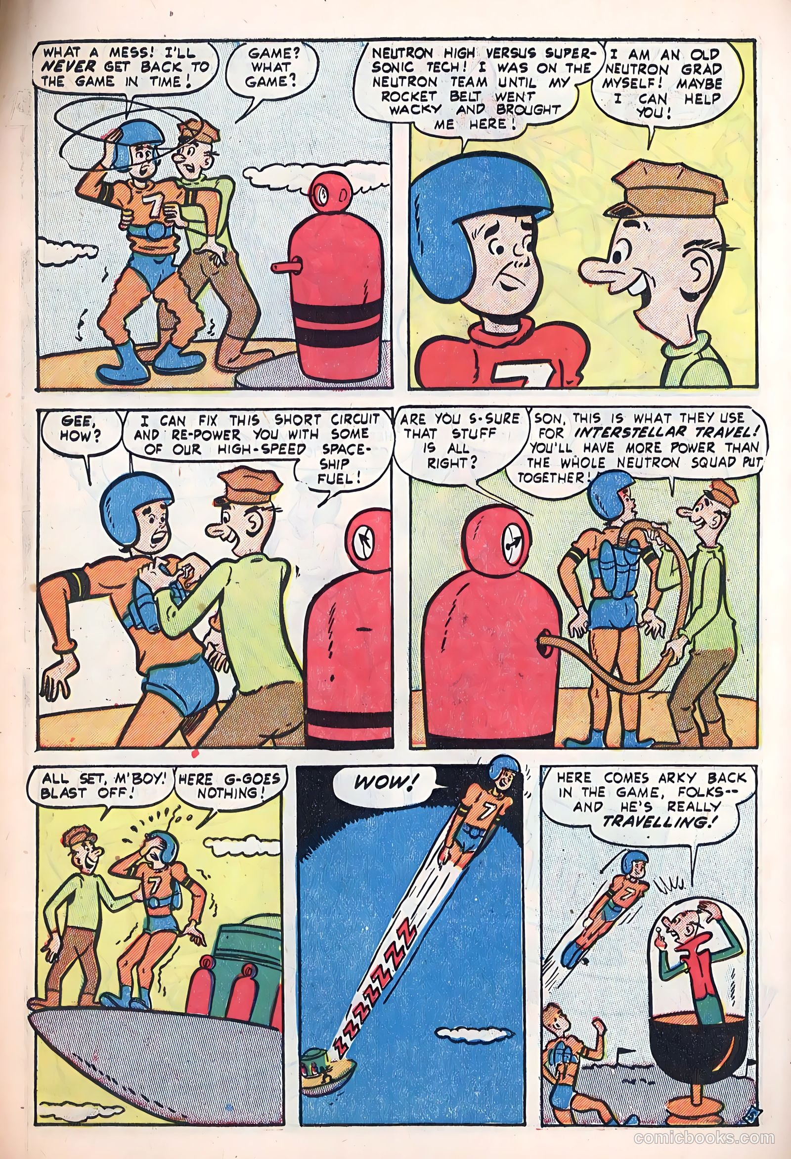 Jetta #6 (1953) — page 29 of 35
