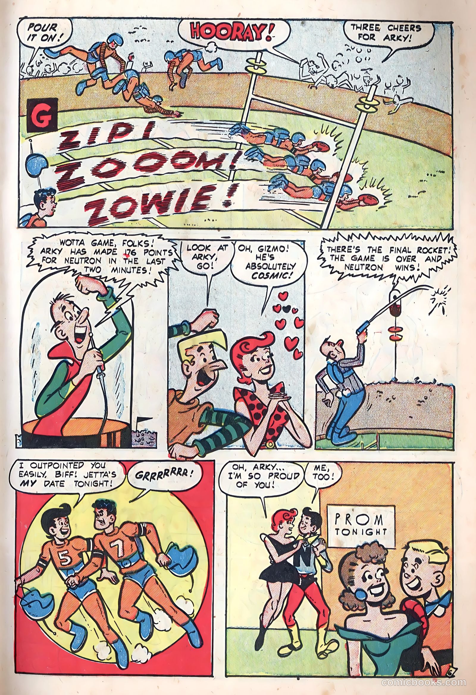 Jetta #6 (1953) — page 30 of 35