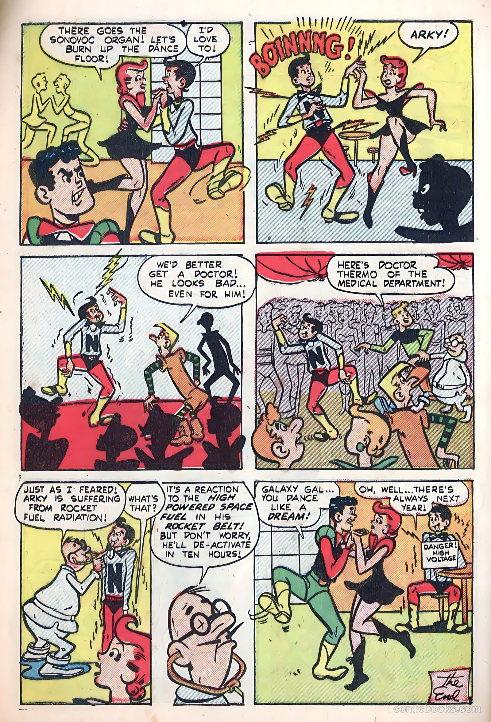 Jetta #6 (1953) — page 31 of 35