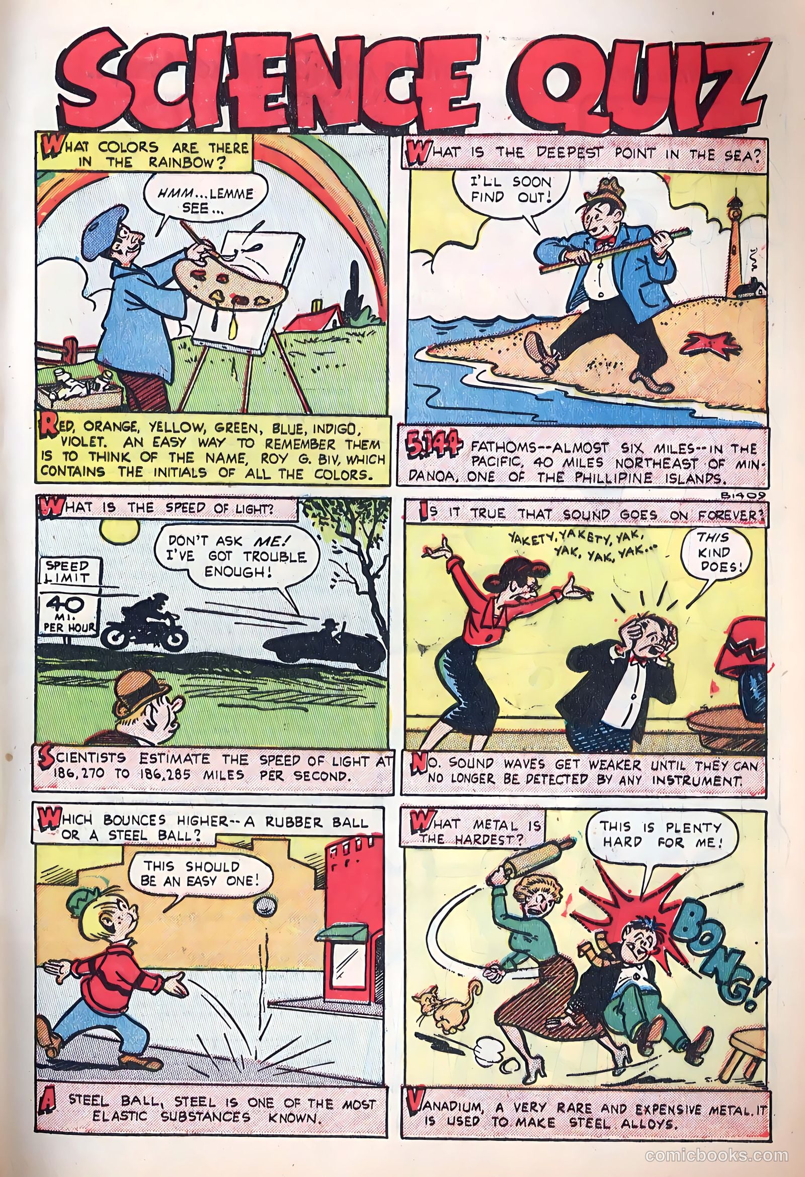 Jetta #6 (1953) — page 32 of 35