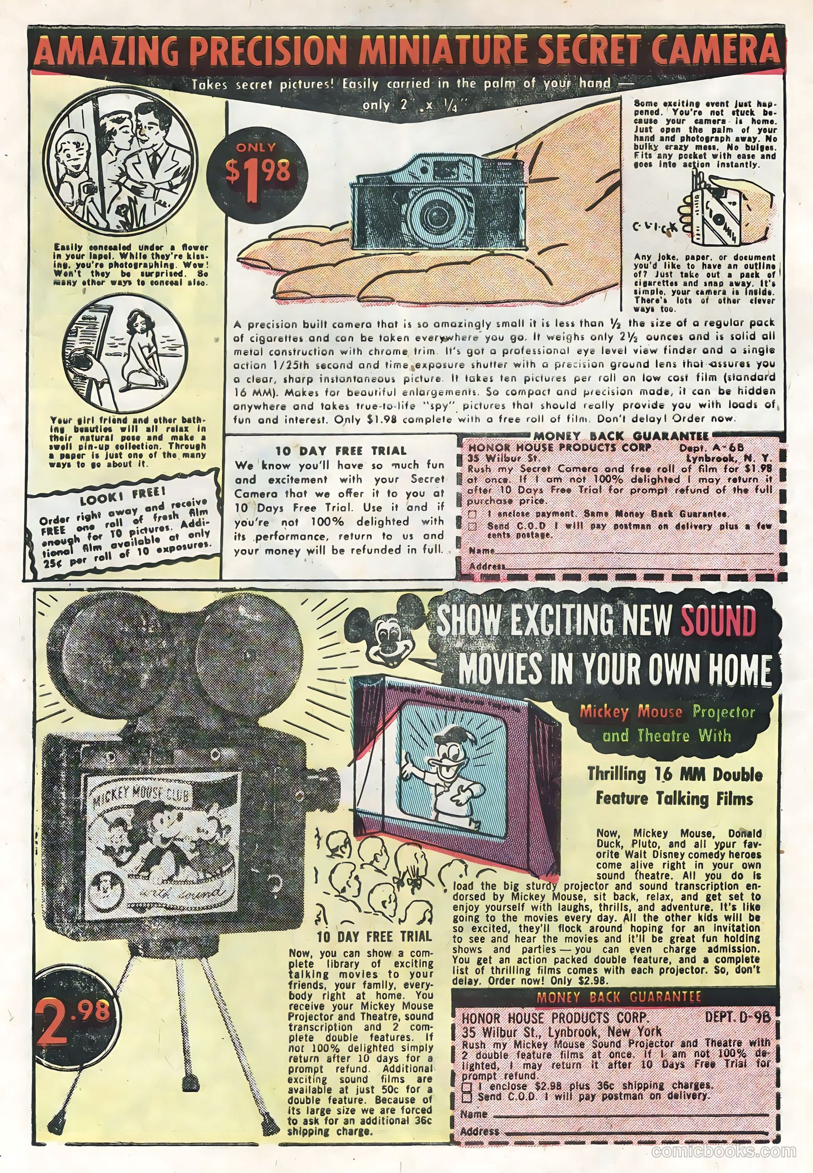 Jim Bowie #18 (1957) — page 6 of 36