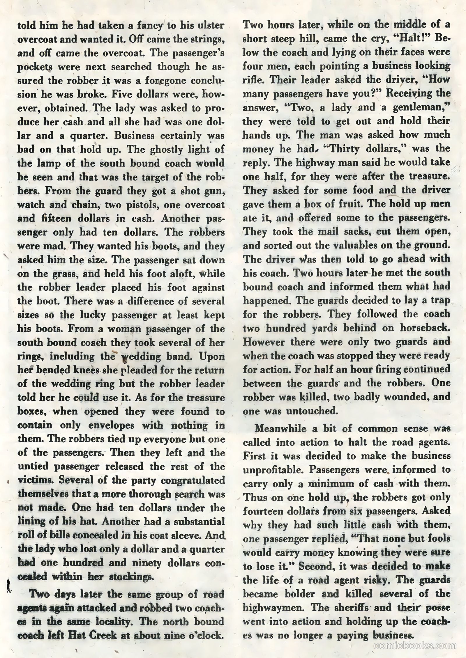 Jim Bowie #18 (1957) — page 17 of 36
