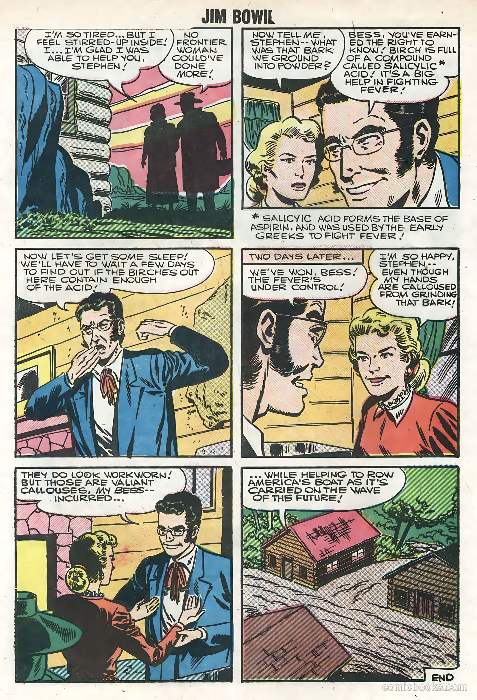 Jim Bowie #18 (1957) — page 32 of 36