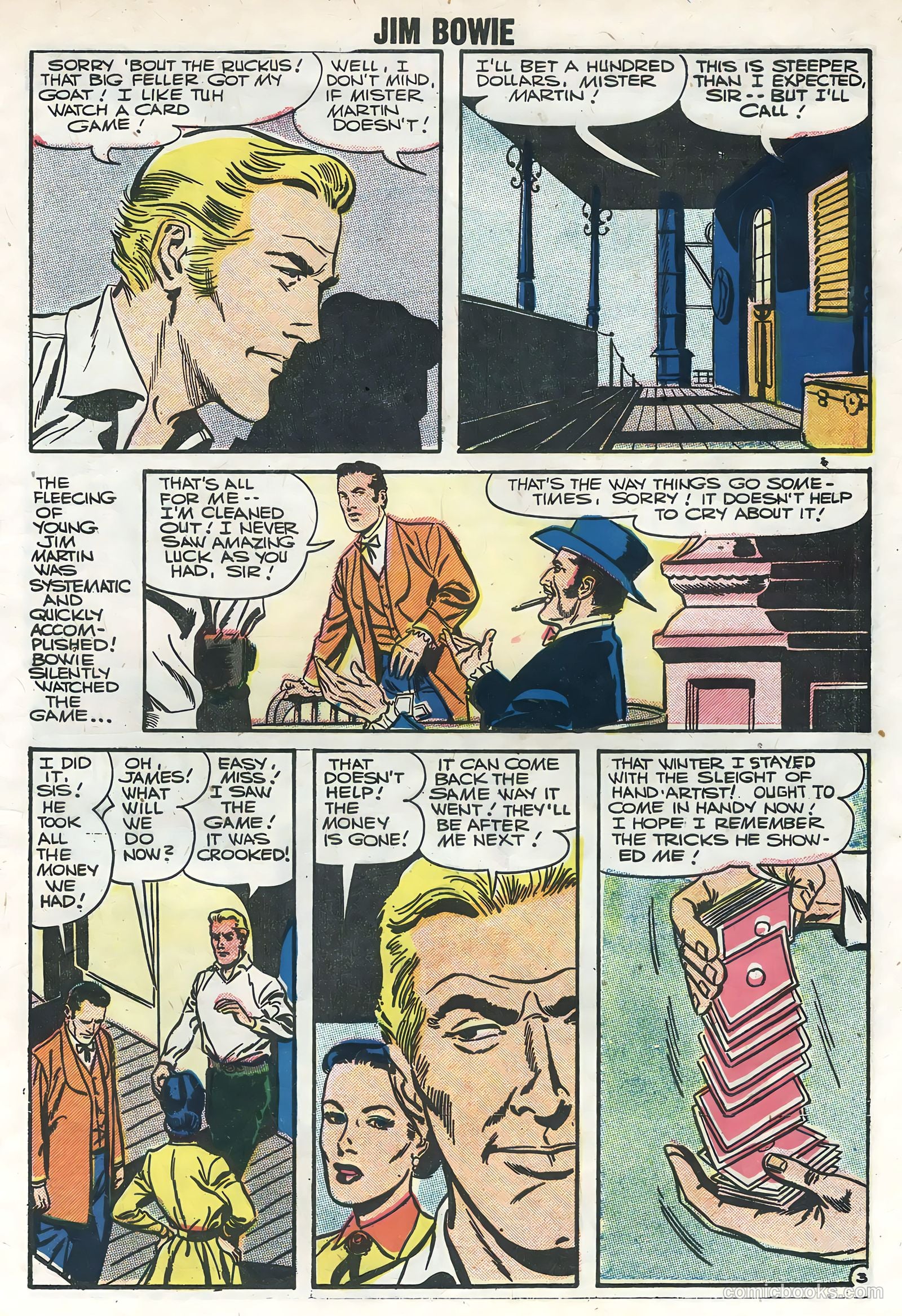 Jim Bowie #18 (1959) — page 5 of 36